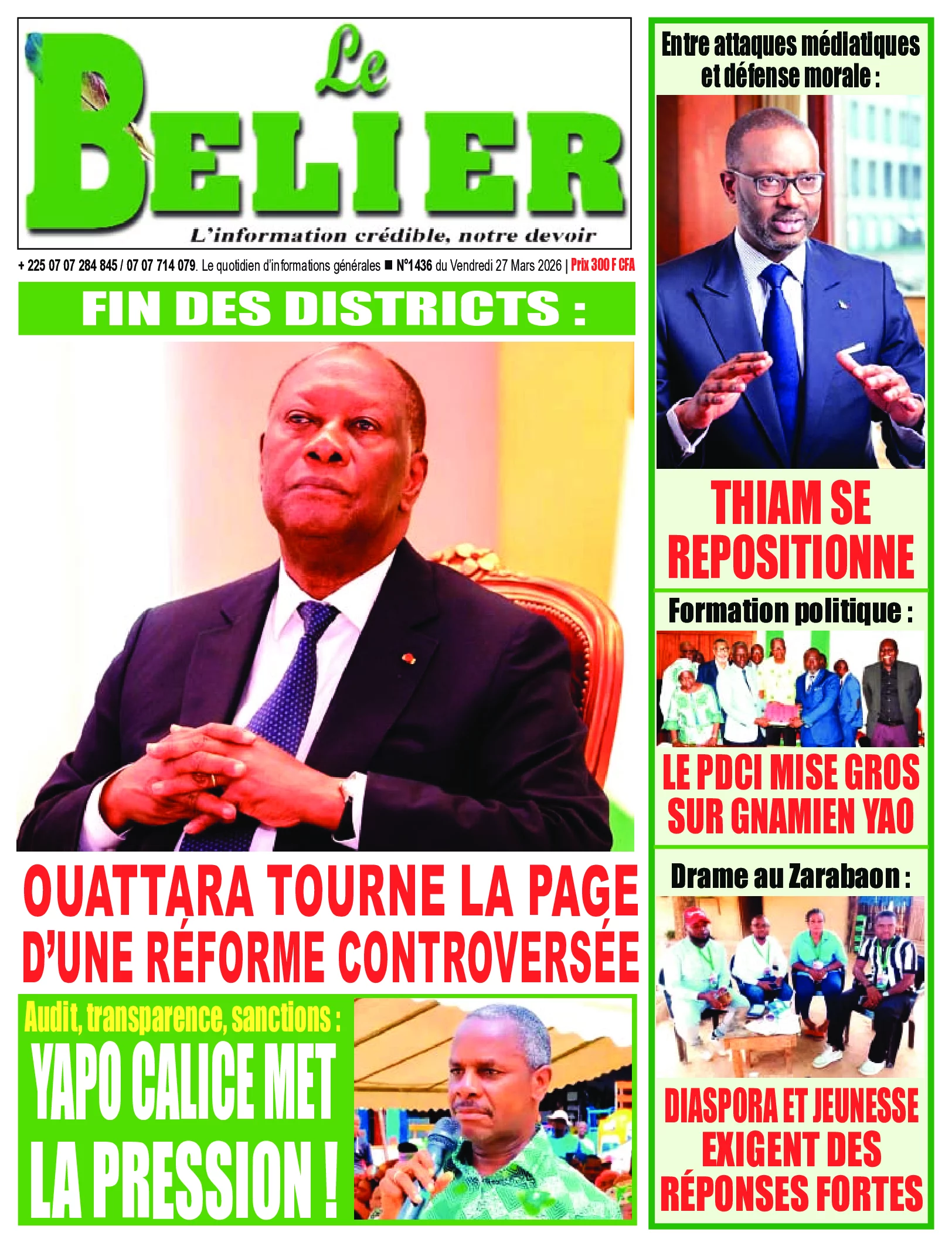 N° 1436 - 2026-03-27
