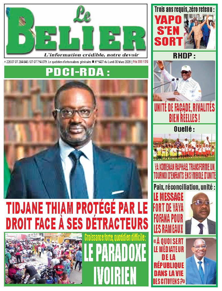 N° 1437 - 2026-03-30