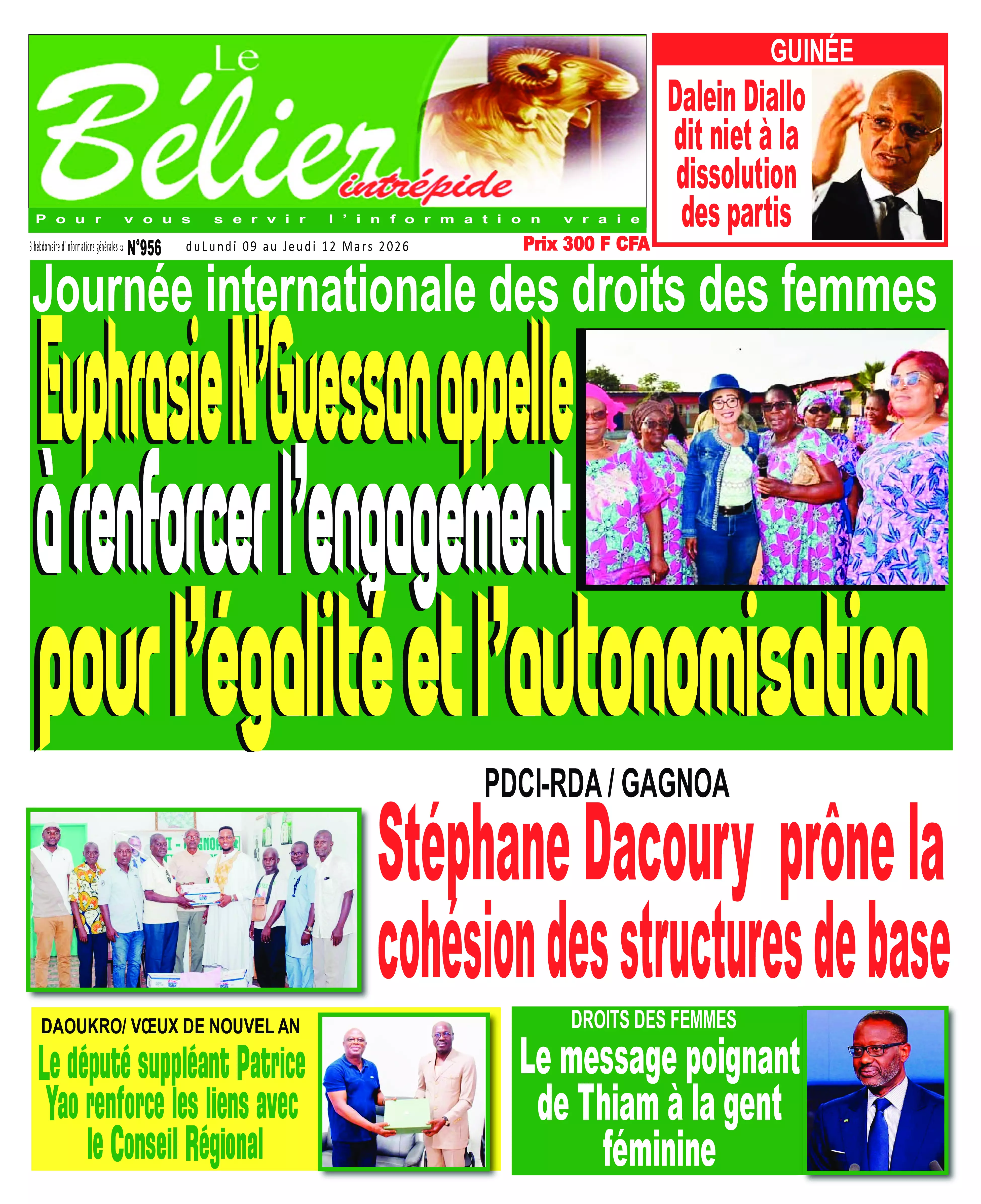 N° 956 - 2026-03-09