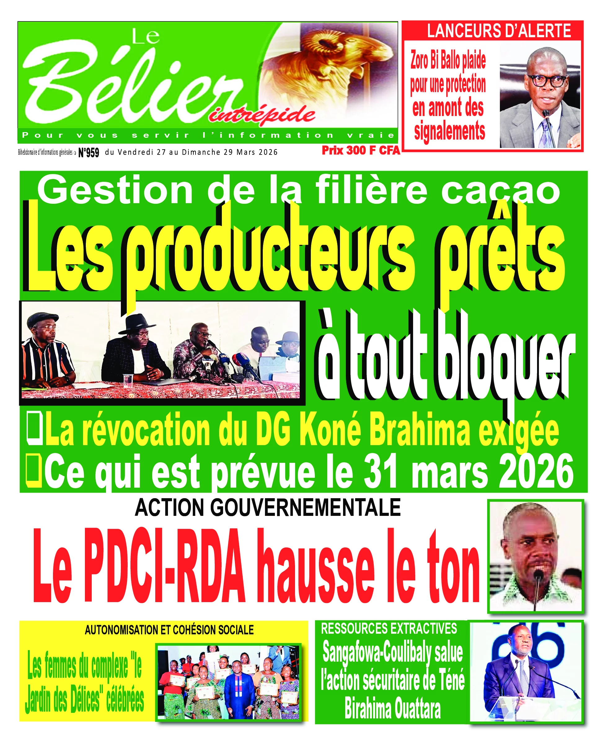 N° 959 - 0320-09-27