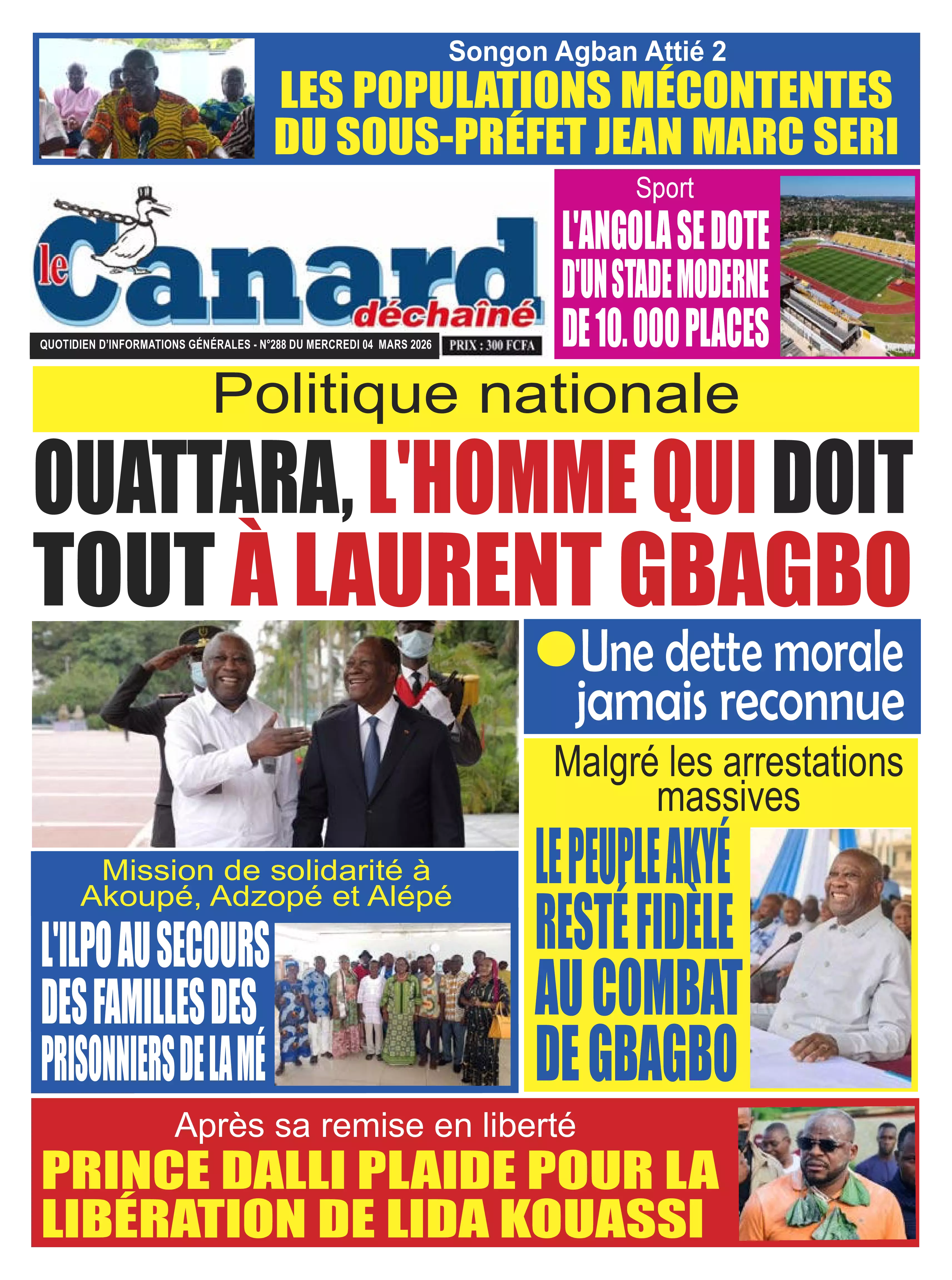 N° 288 - 2026-03-04