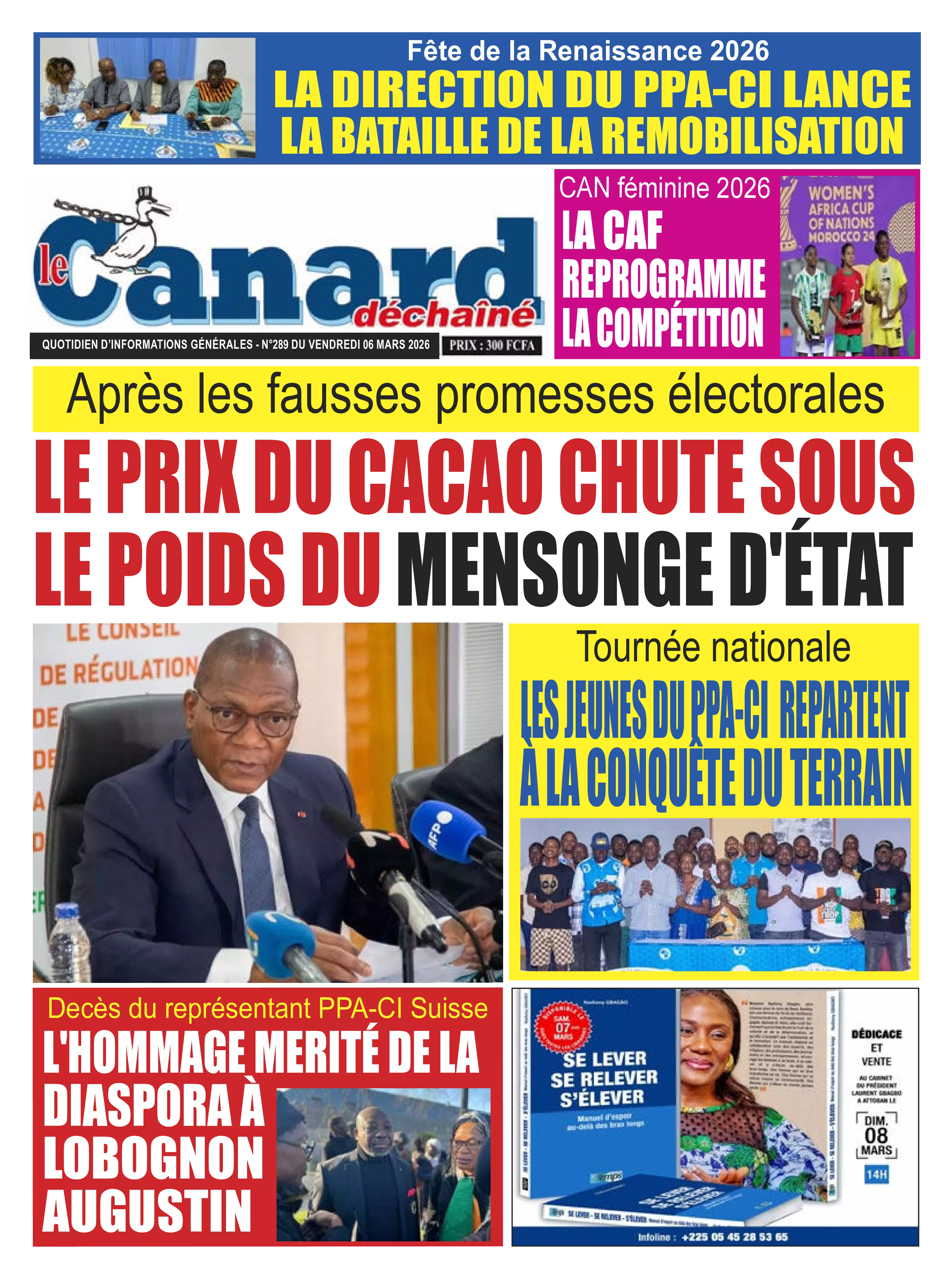 N° 289 - 2026-03-06
