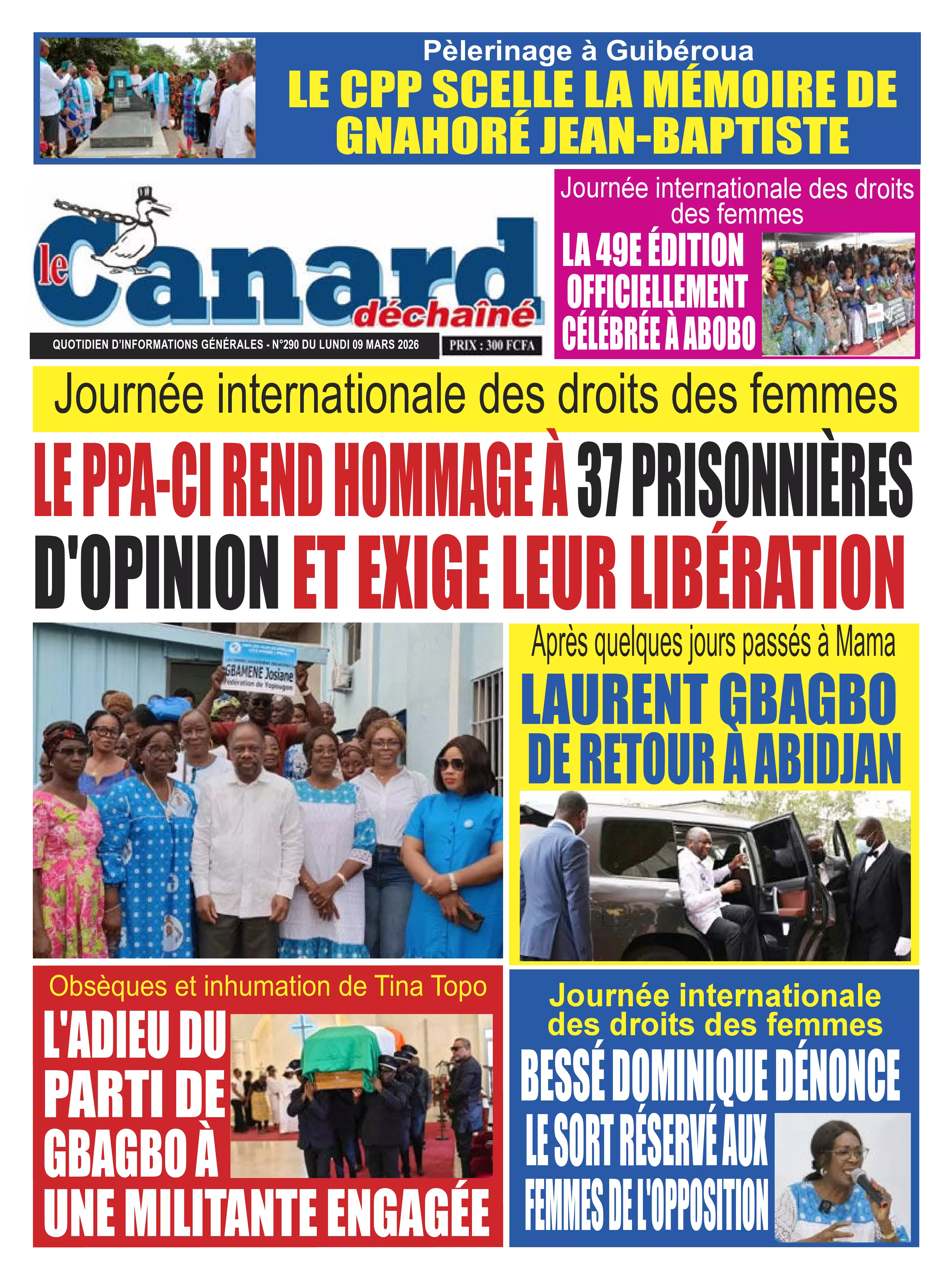 N° 290 - 2026-03-09