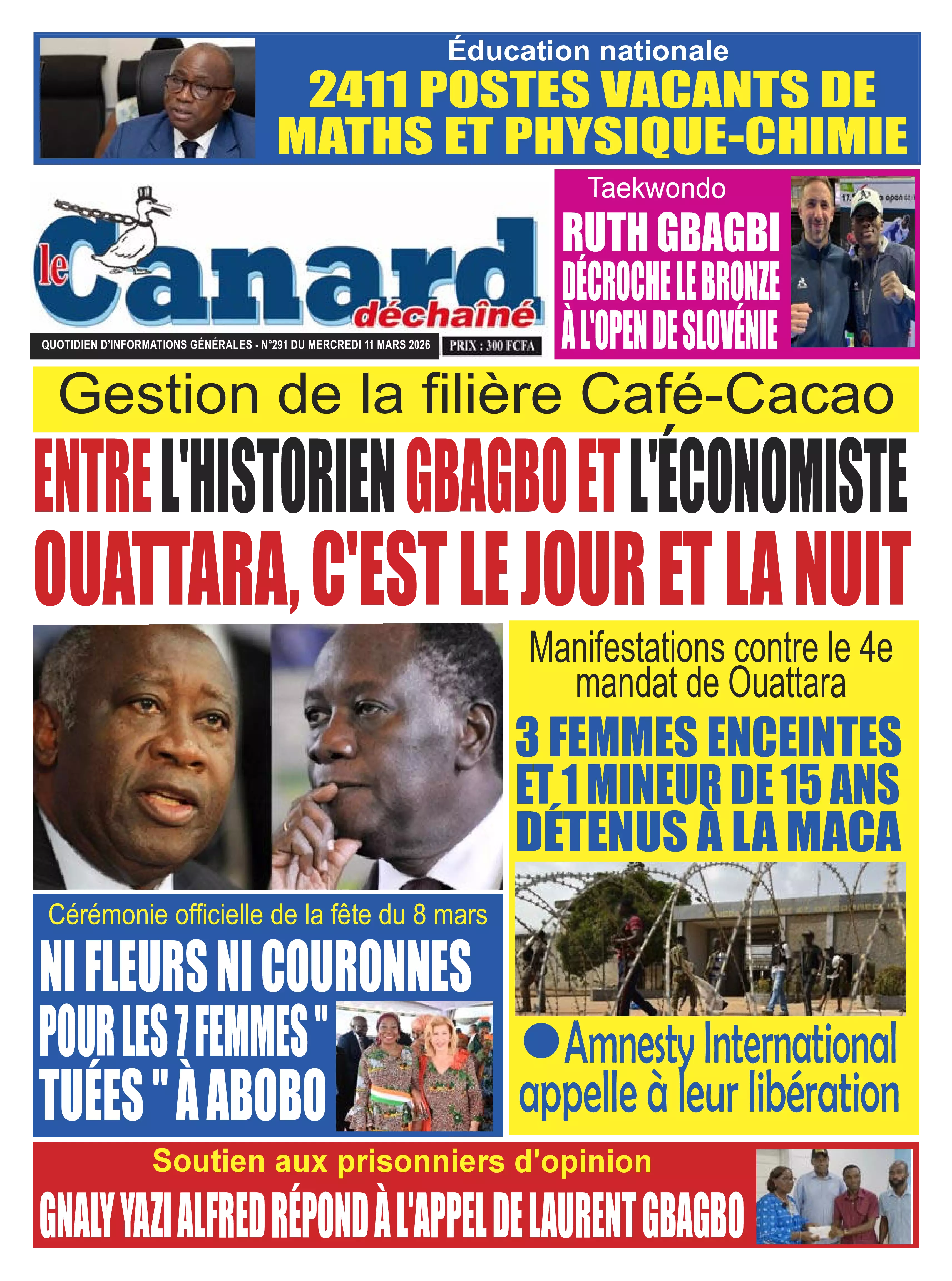 N° 291 - 2026-03-11
