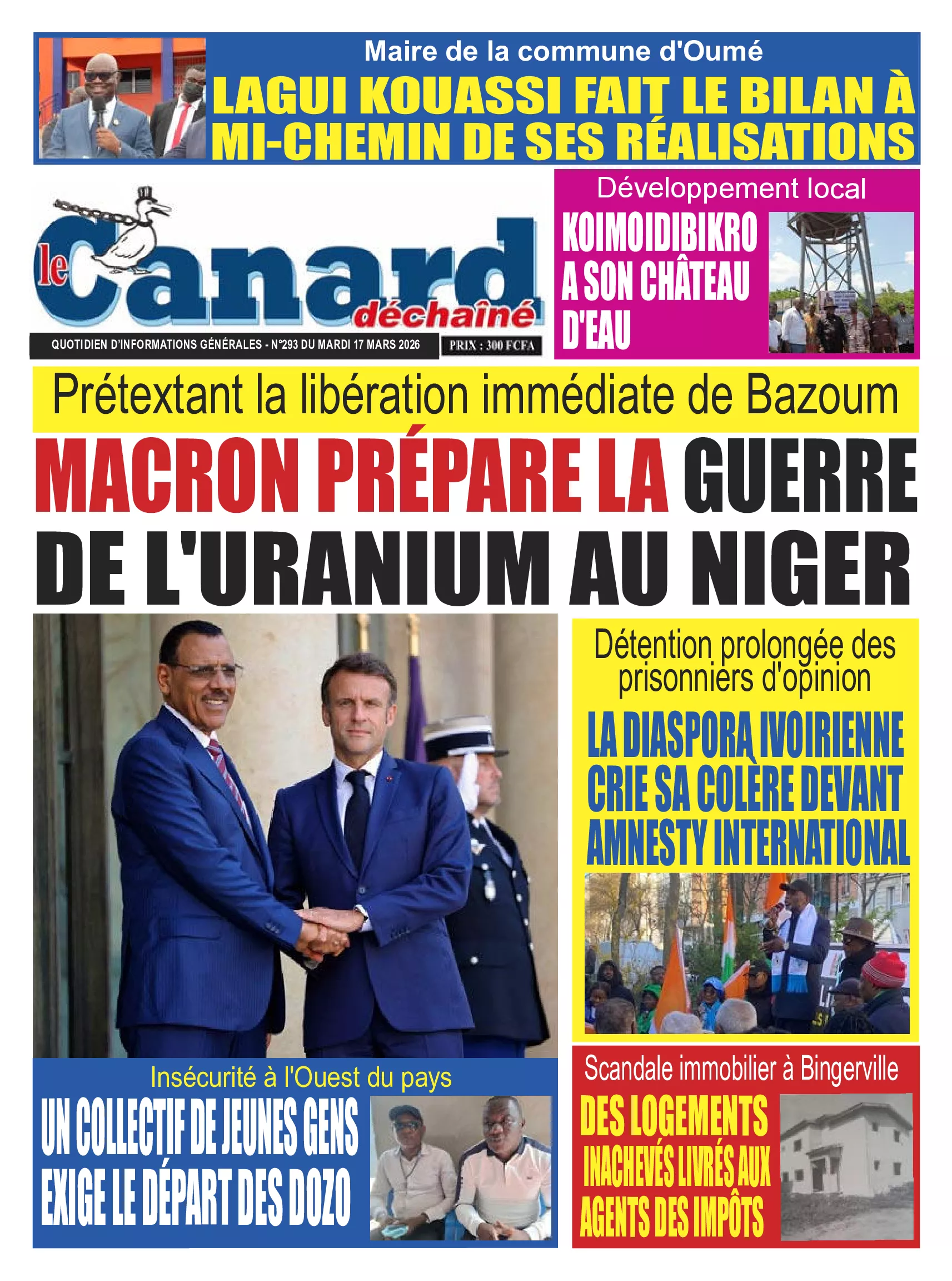 N° 293 - 2026-03-17