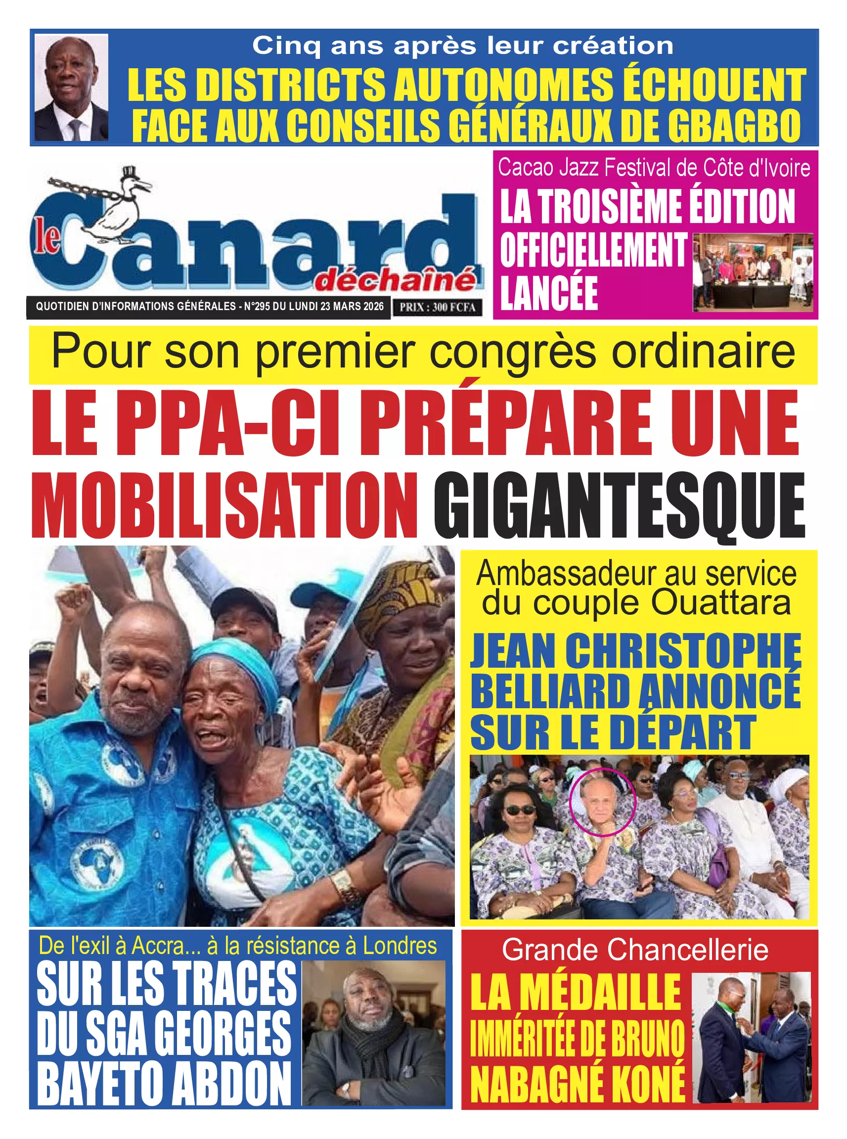 N° 295 - 2026-03-23