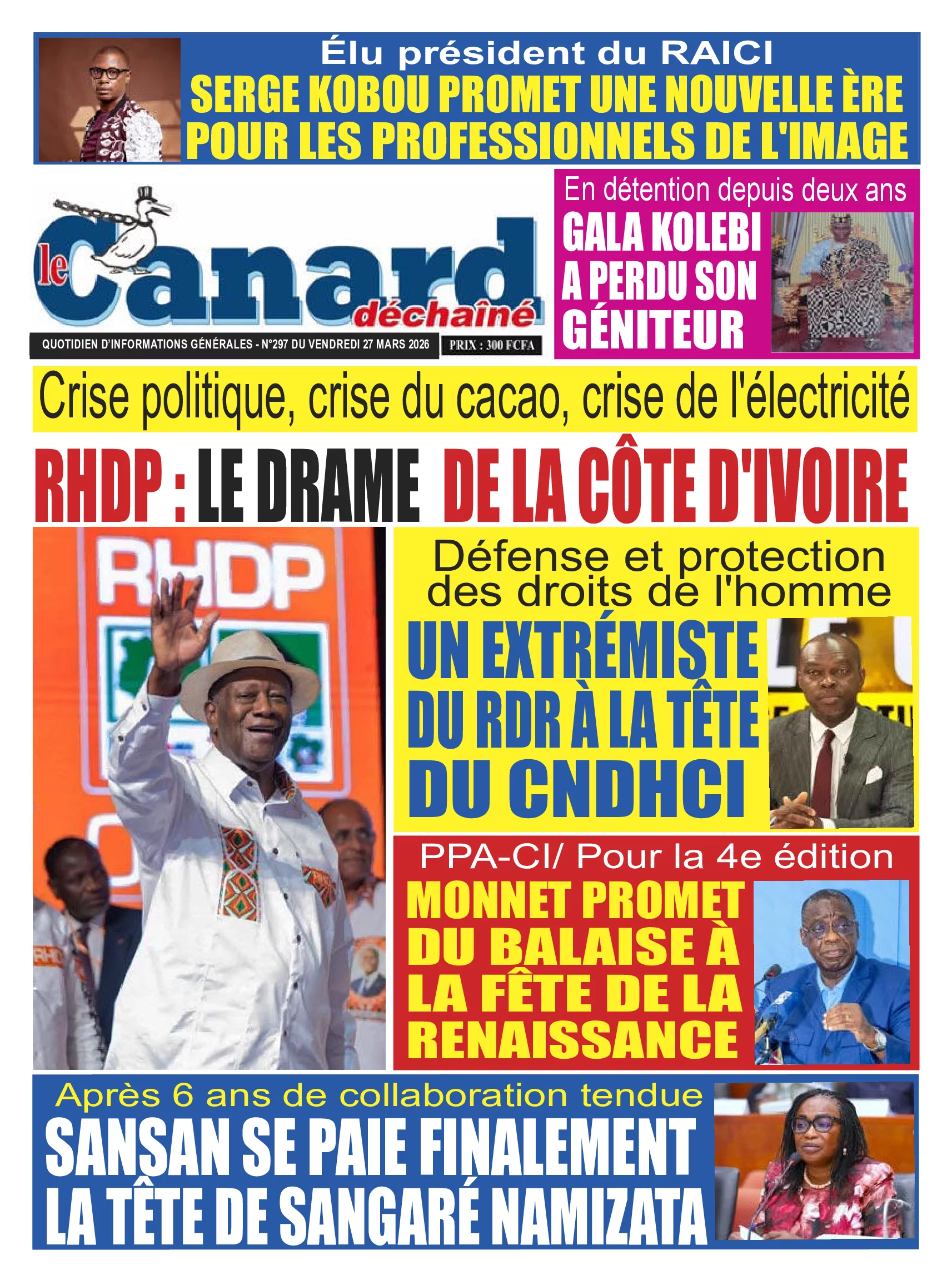 N° 297 - 2026-03-27