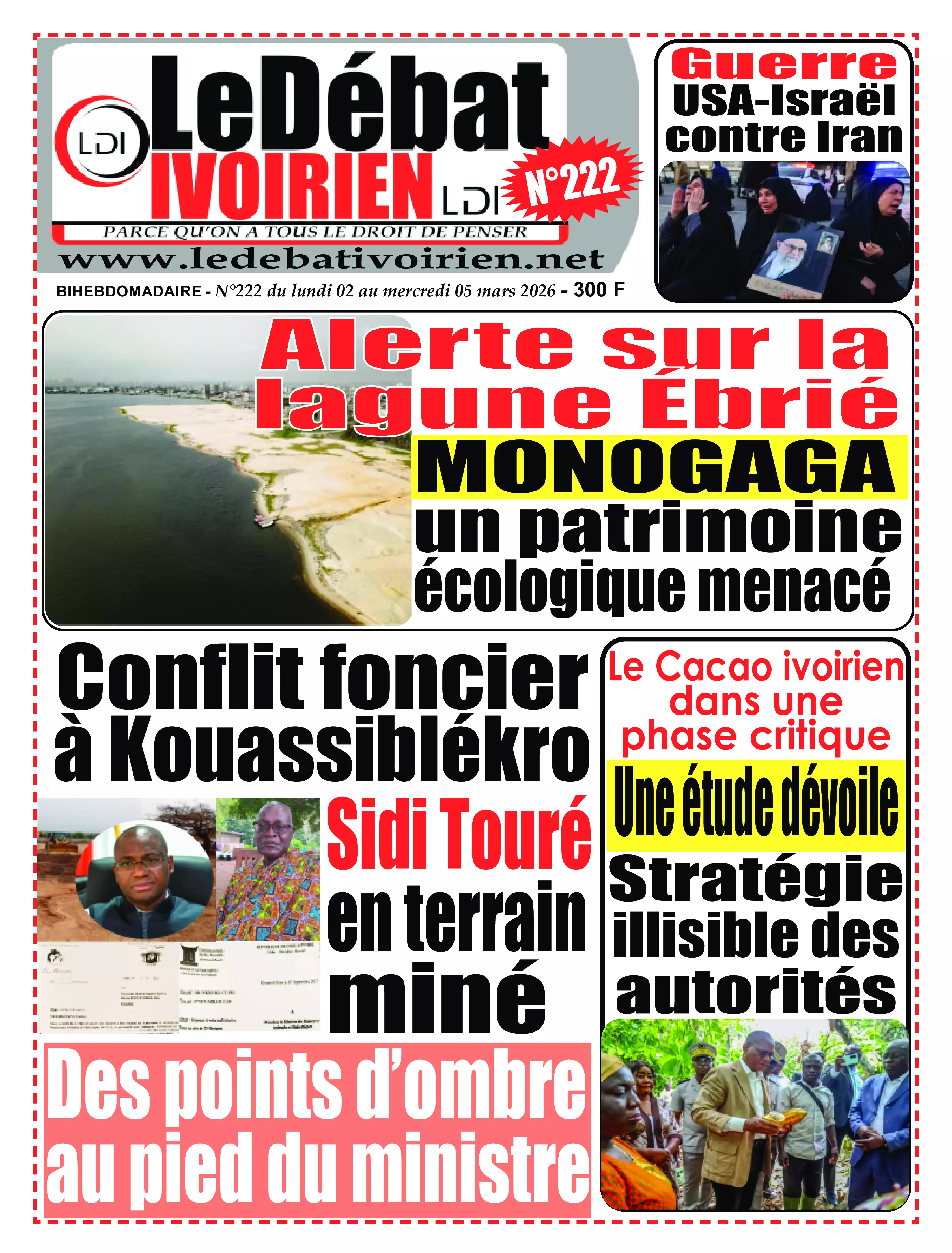 N° 222 - 2026-03-02