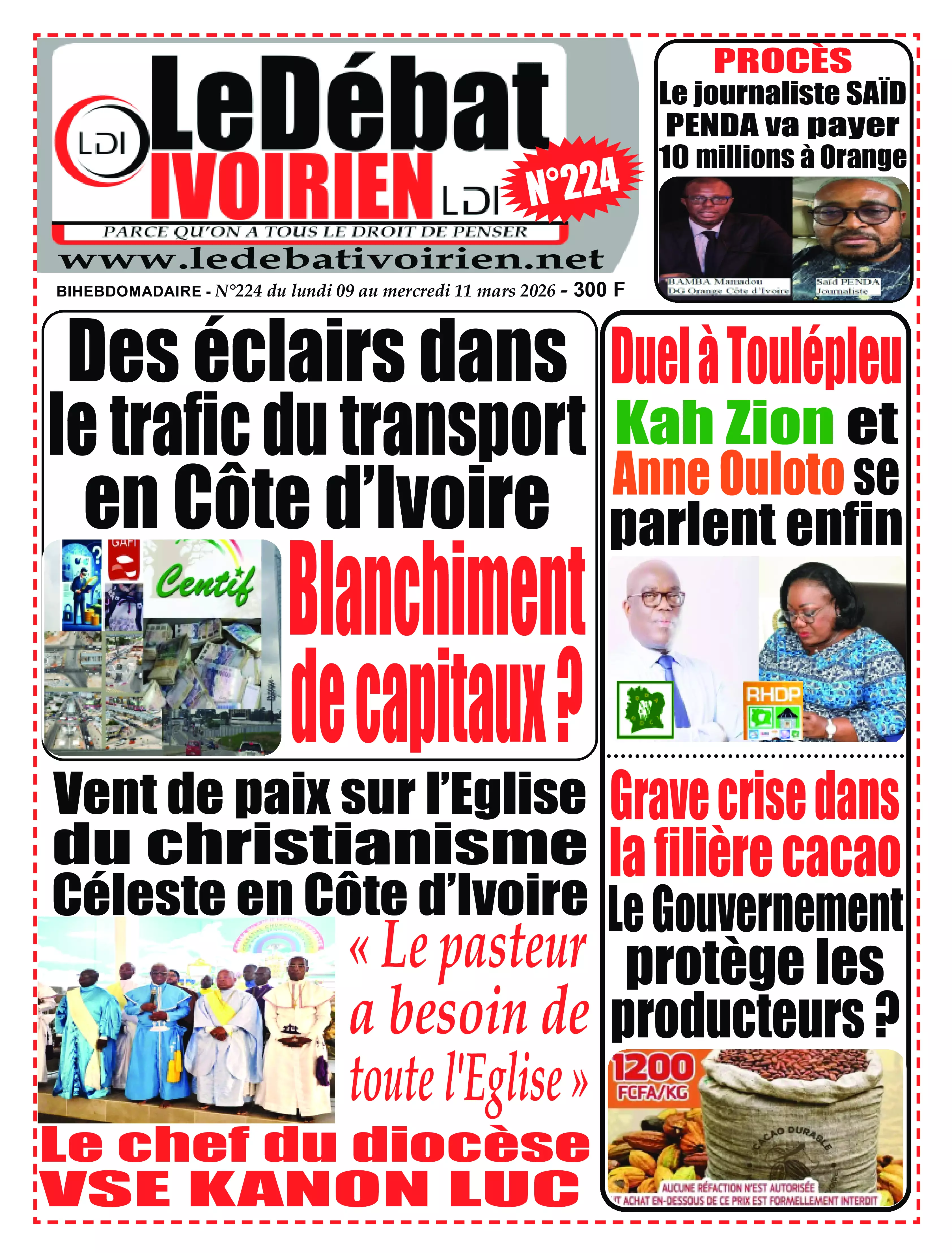 N° 224 - 2026-03-08