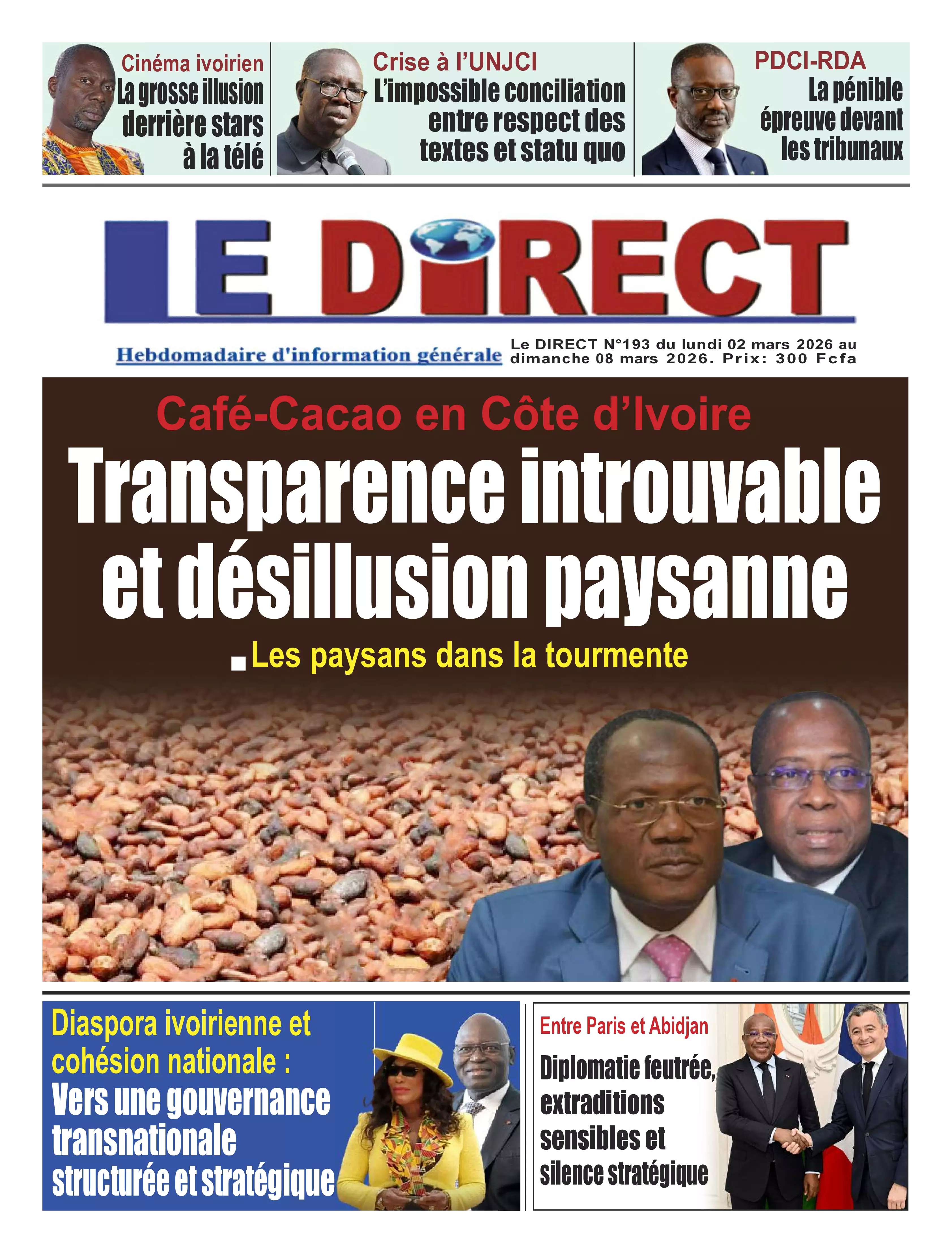 N° 193 - 2026-03-01