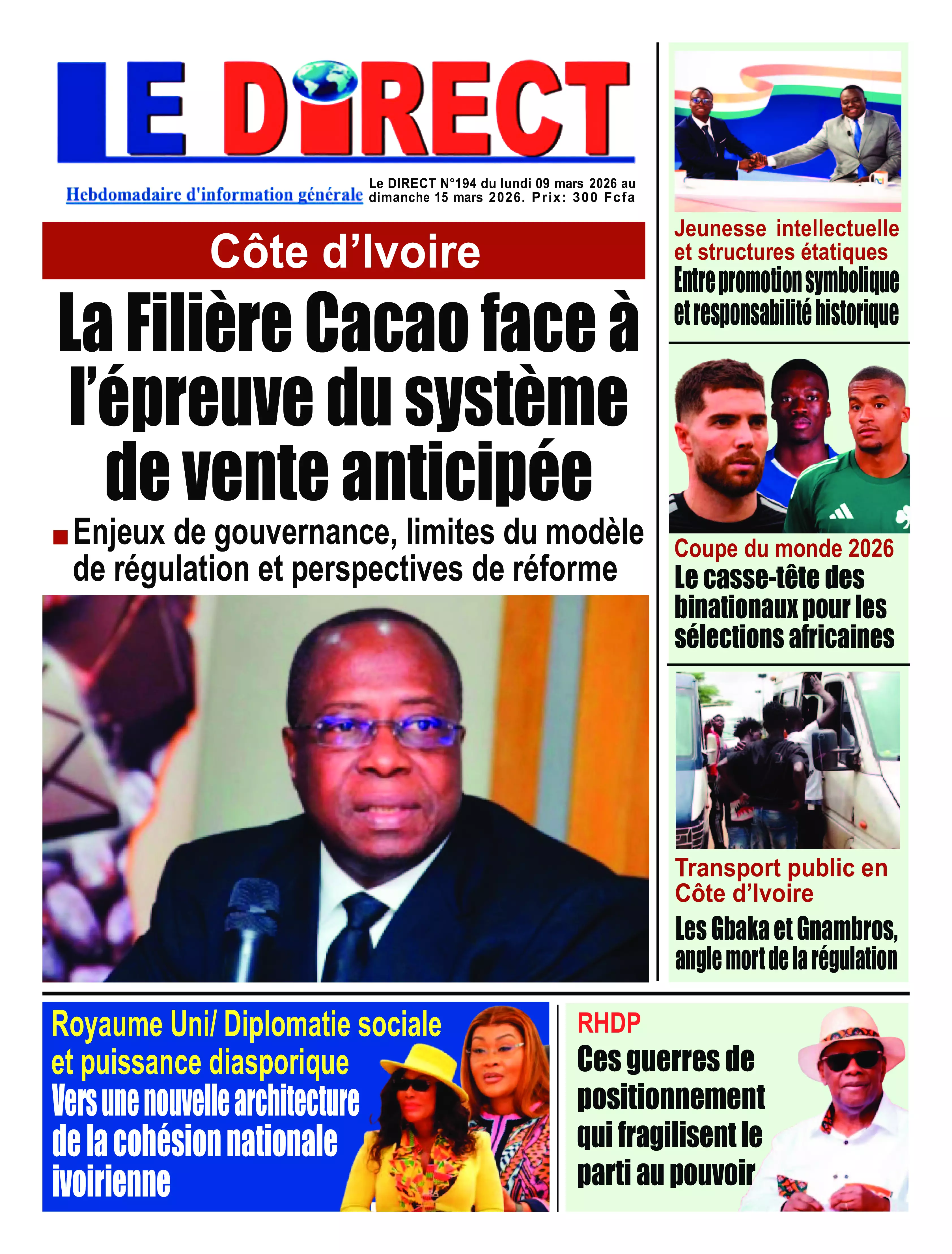 N° 194 - 2026-03-09