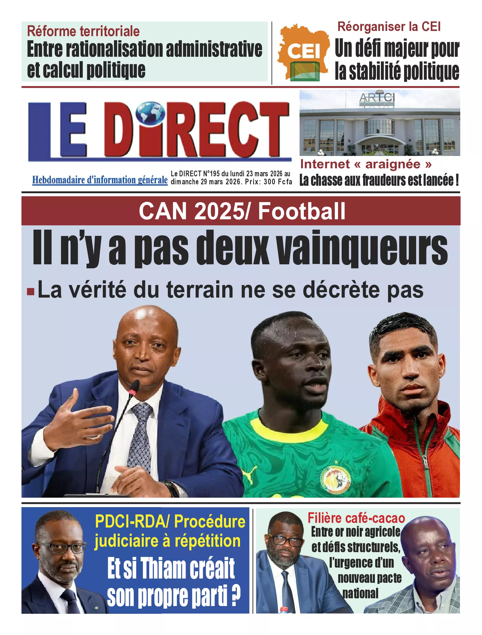LE DIRECT N° 196