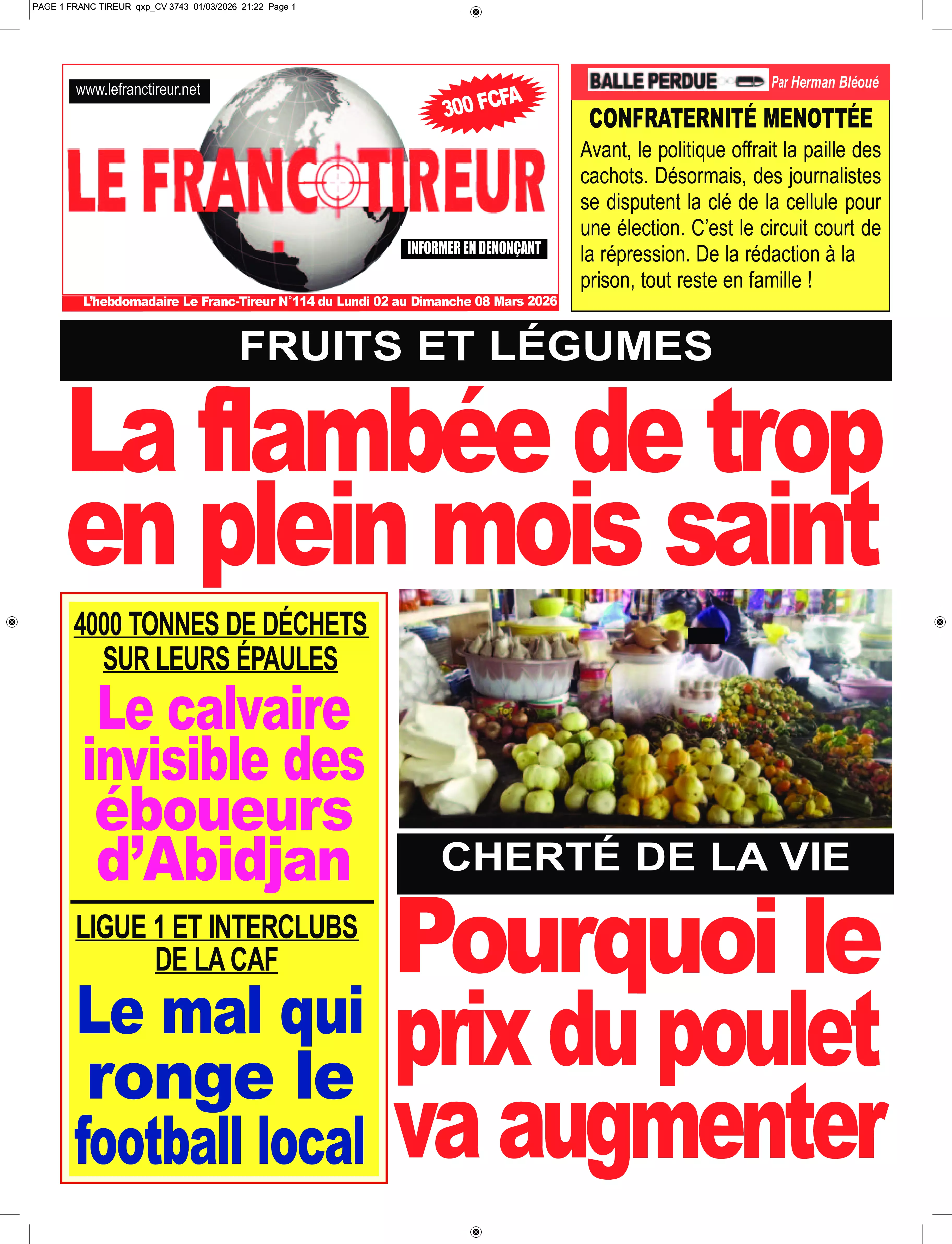 N° 114 - 2026-03-02