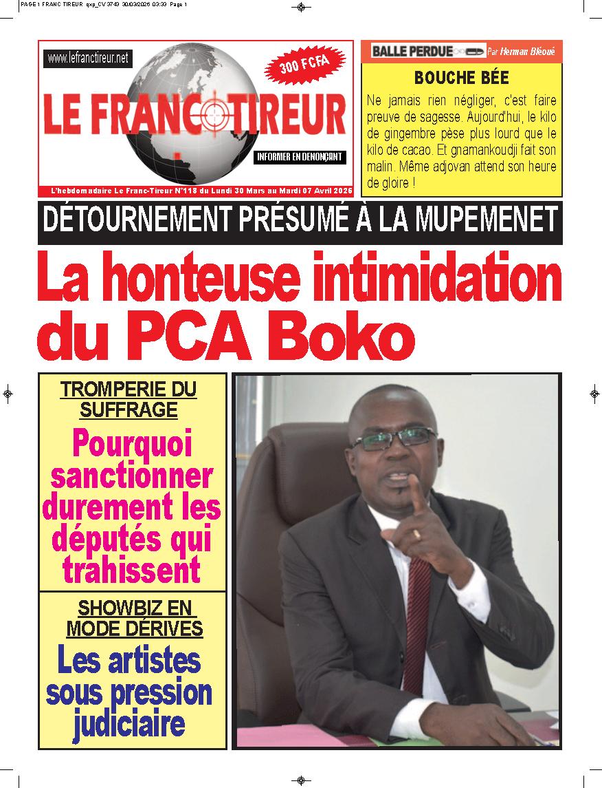 LE FRANC TIREUR N° 118