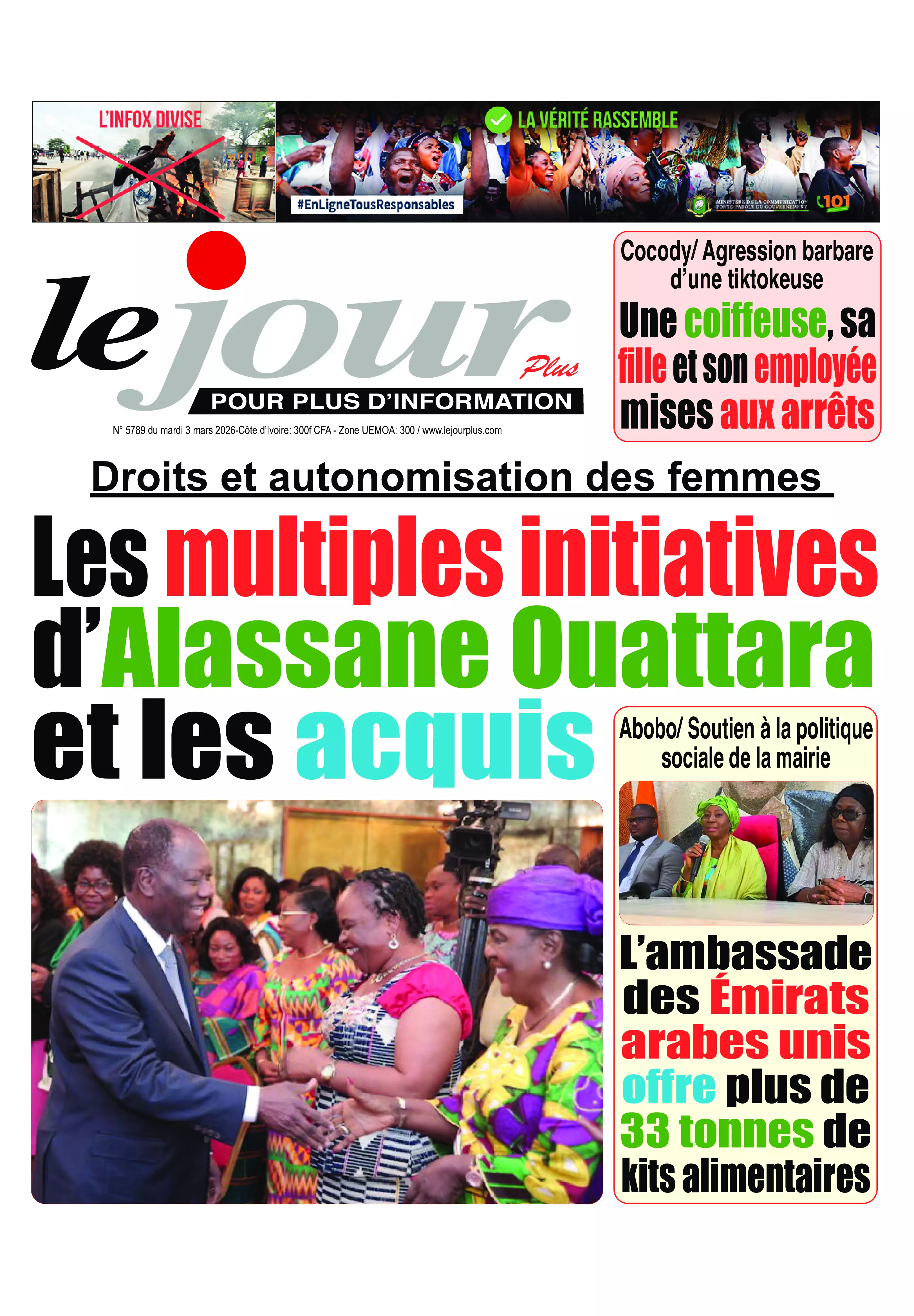 N° 5789 - 2026-03-03