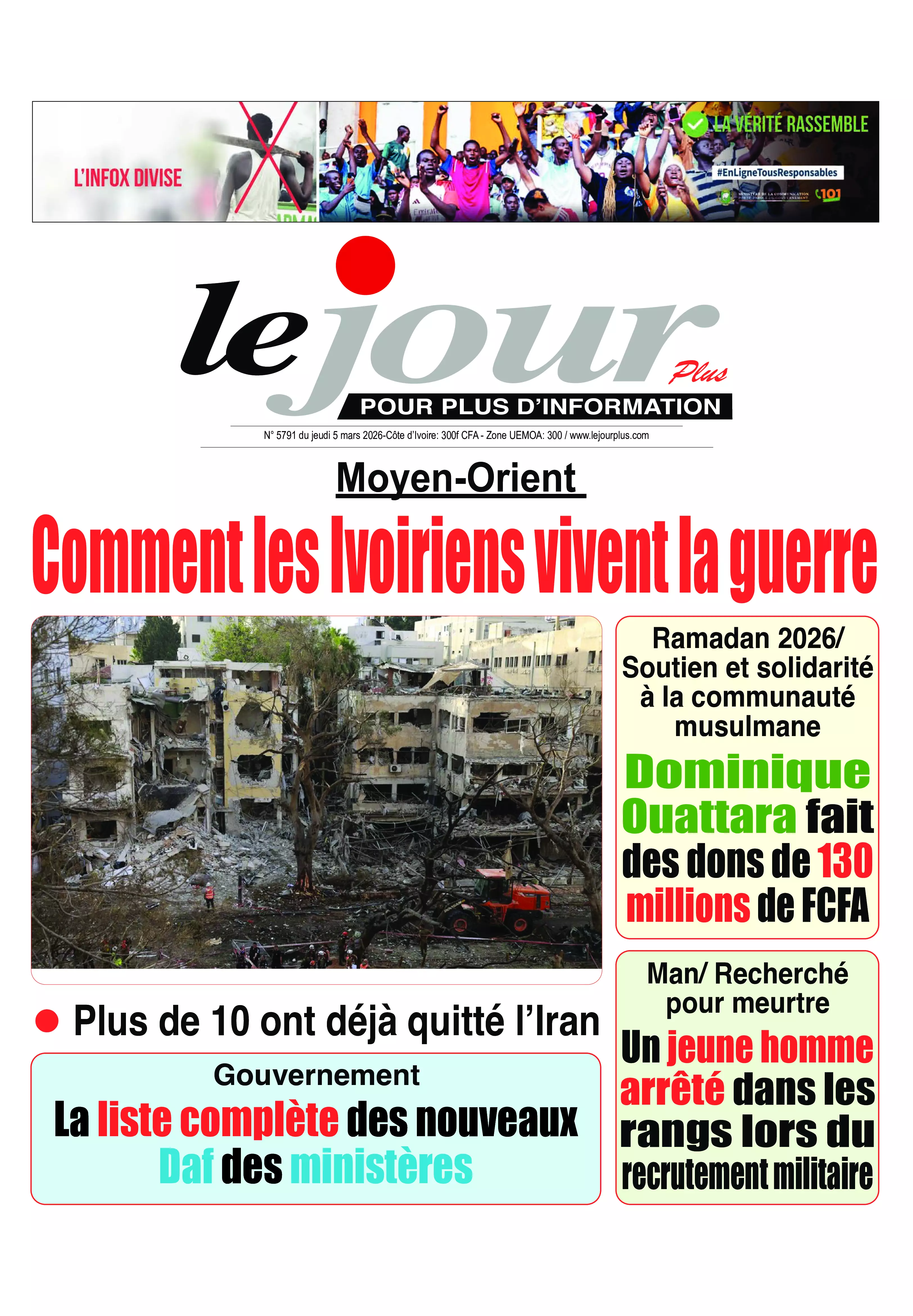 N° 5791 - 2026-03-05