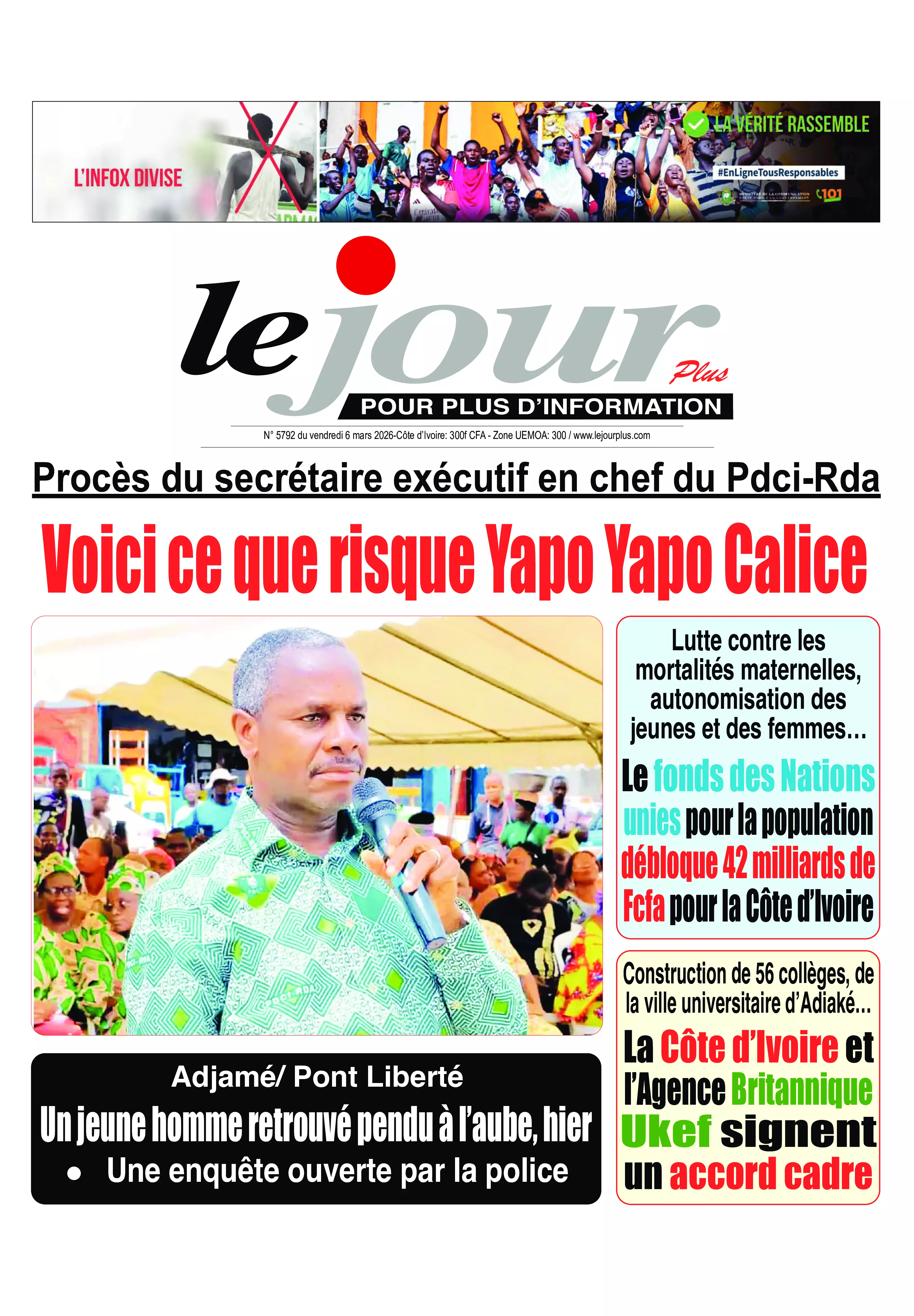 N° 5792 - 2026-03-06