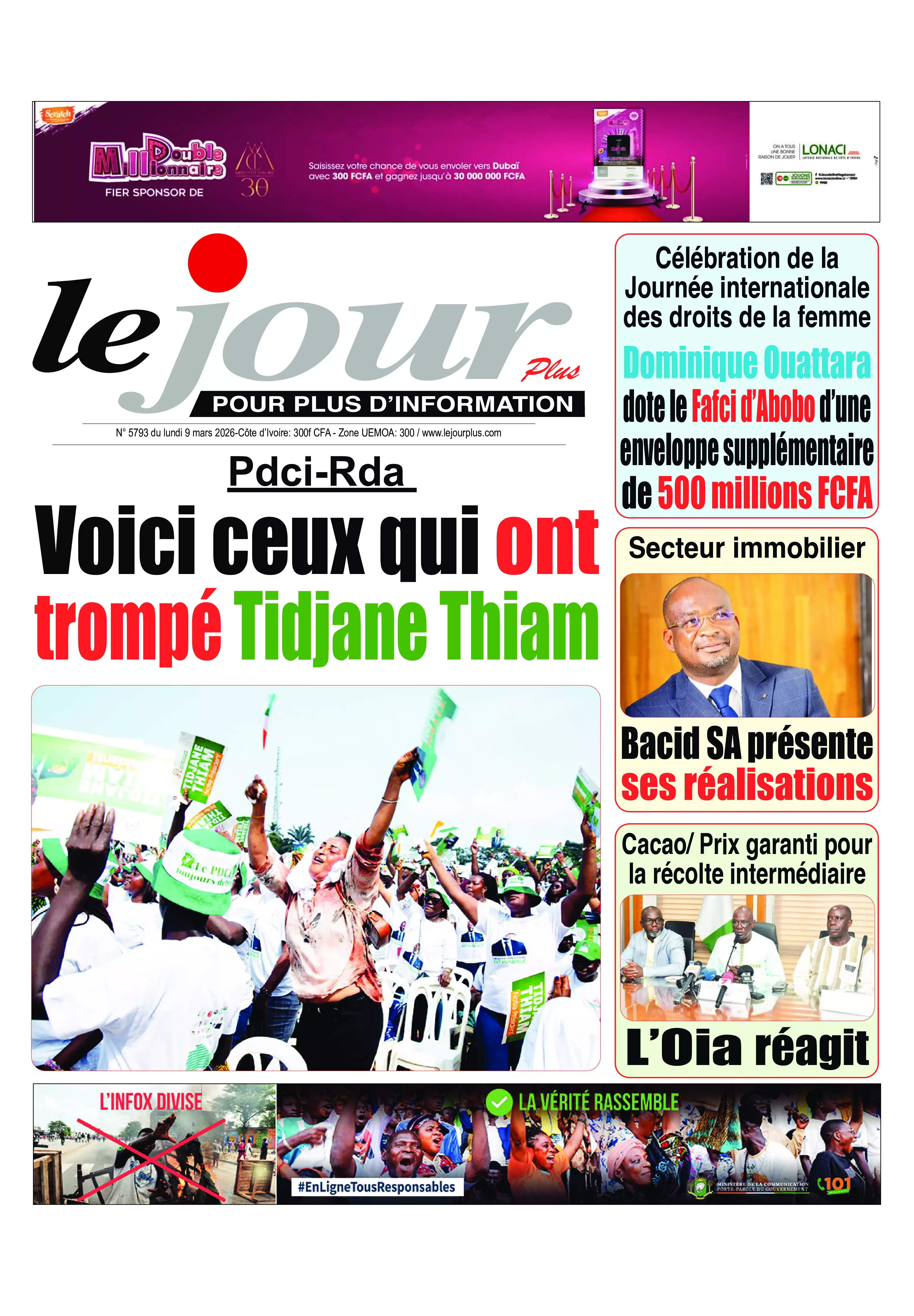 N° 5793 - 2026-03-09