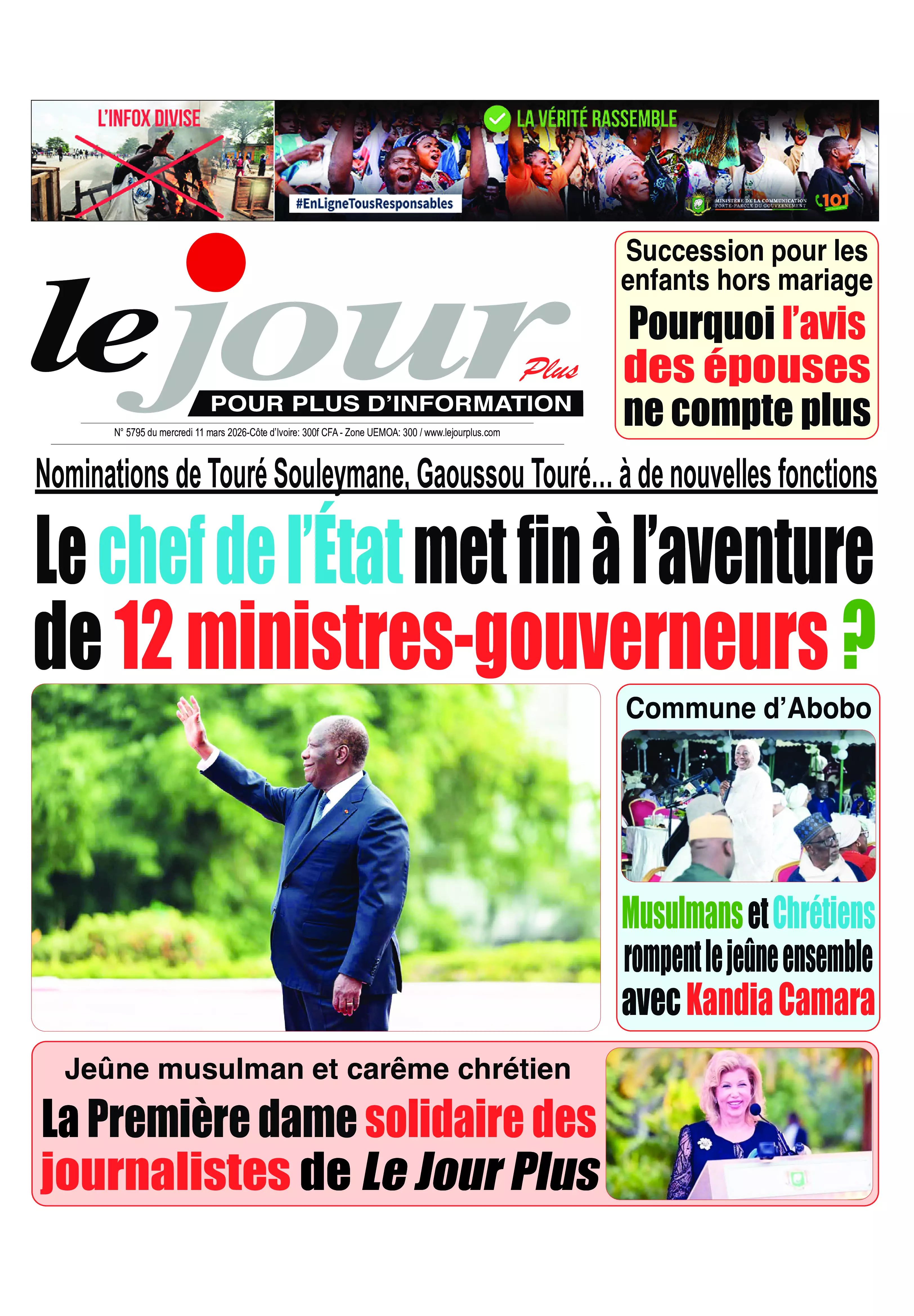 N° 5795 - 2026-03-11
