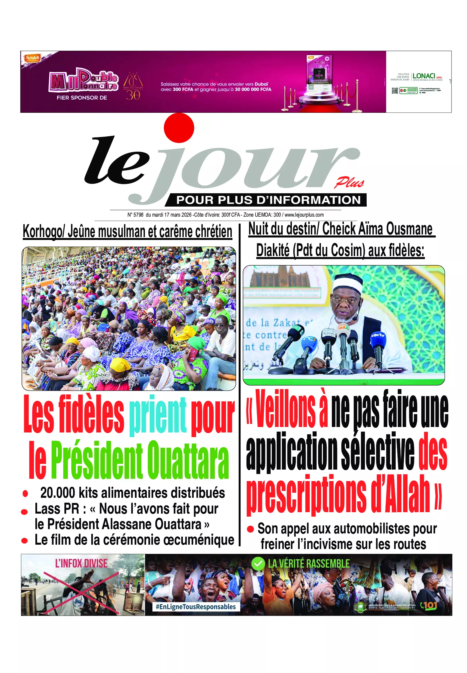 N° 5798 - 2026-03-17