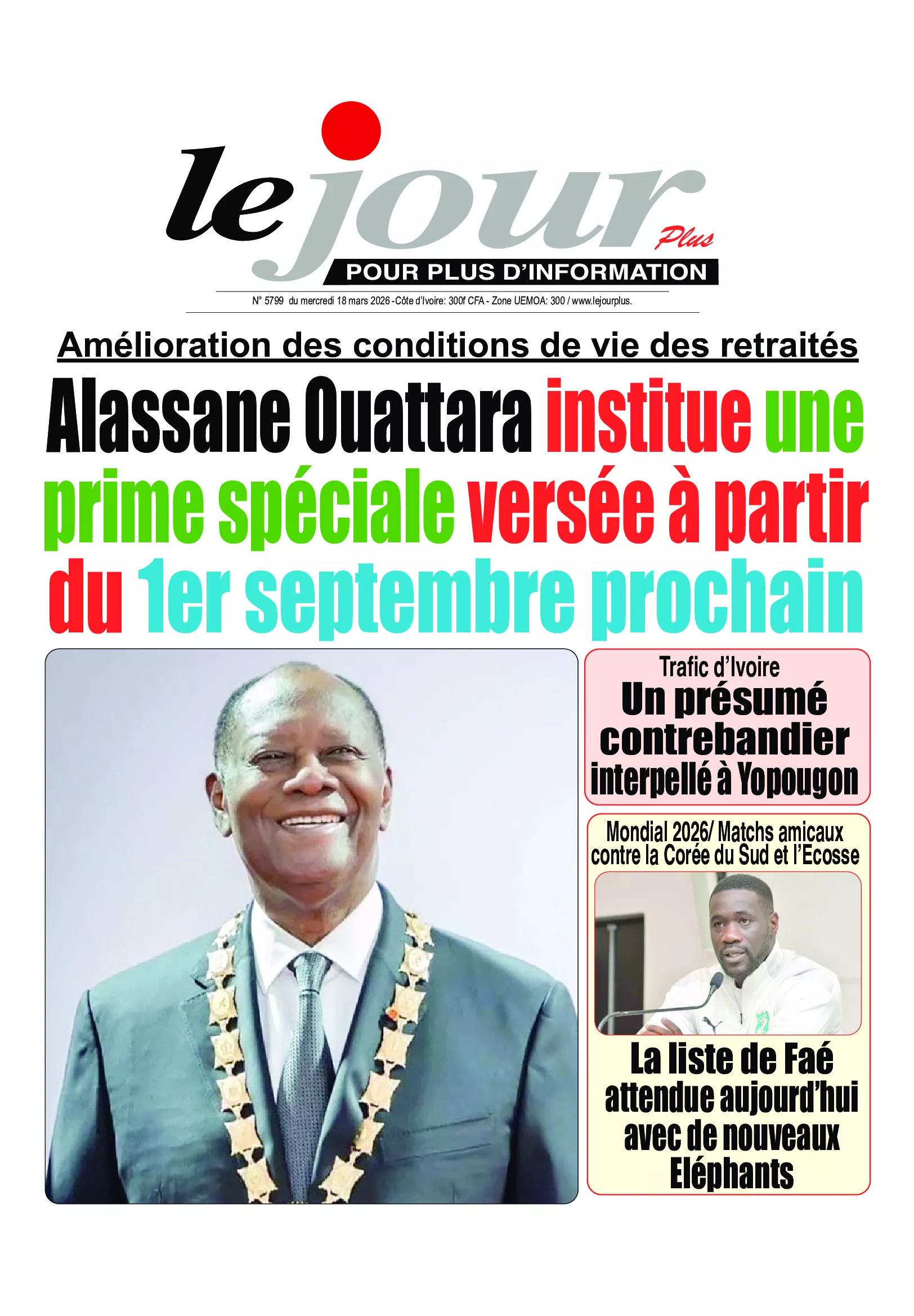 N° 5799 - 2026-03-18