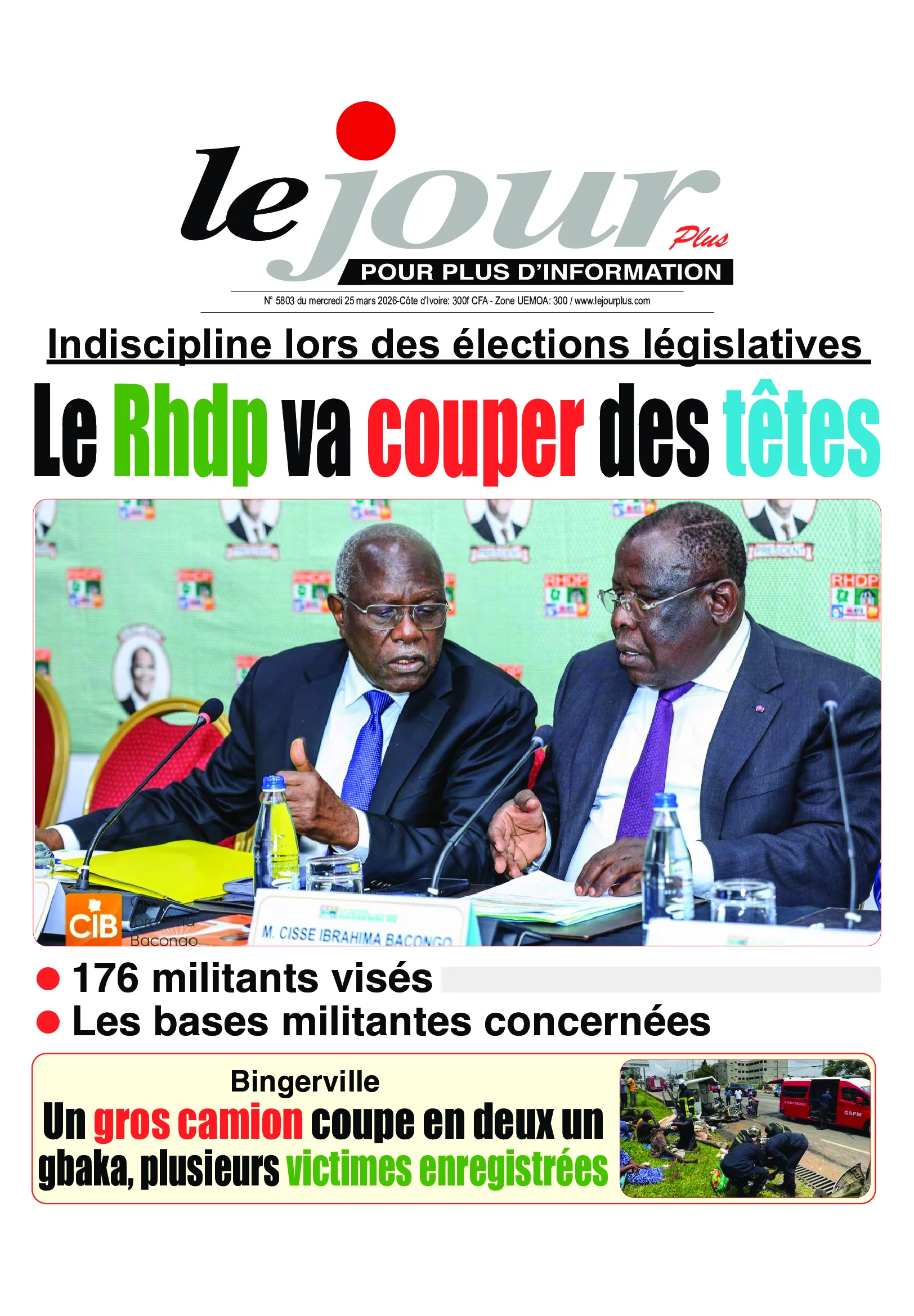 N° 5803 - 2026-03-25