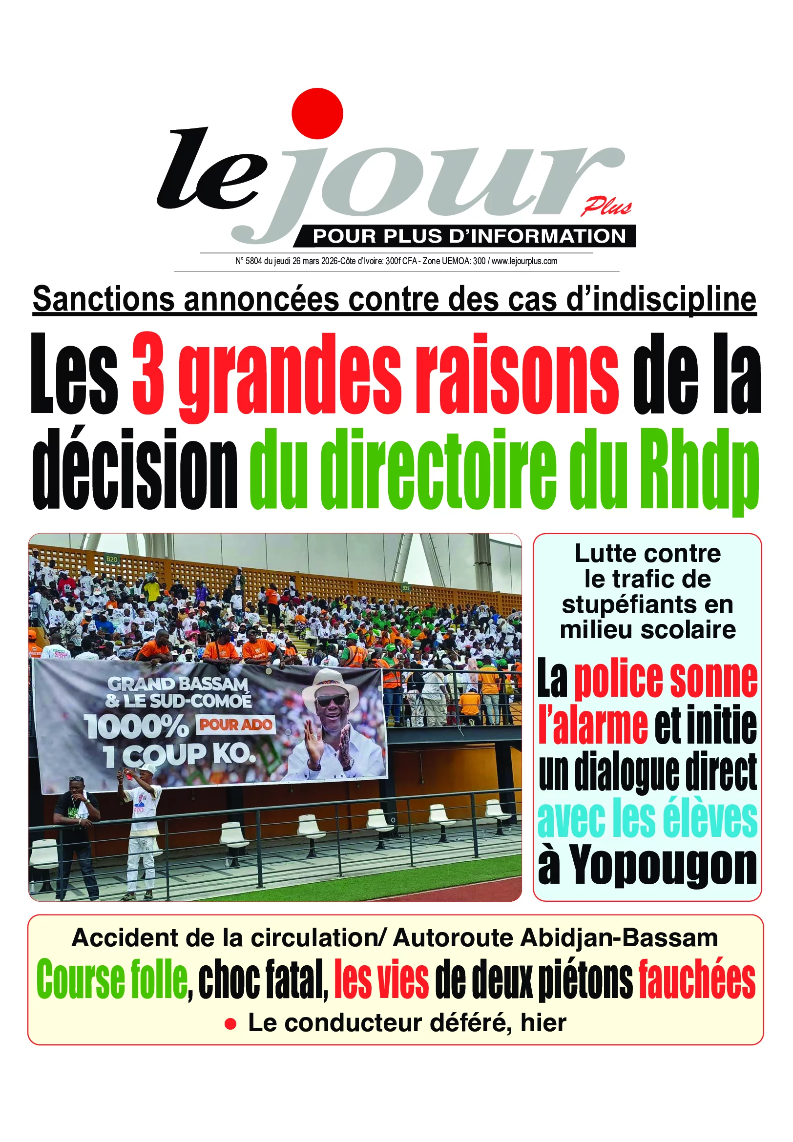 N° 5804 - 2026-03-26
