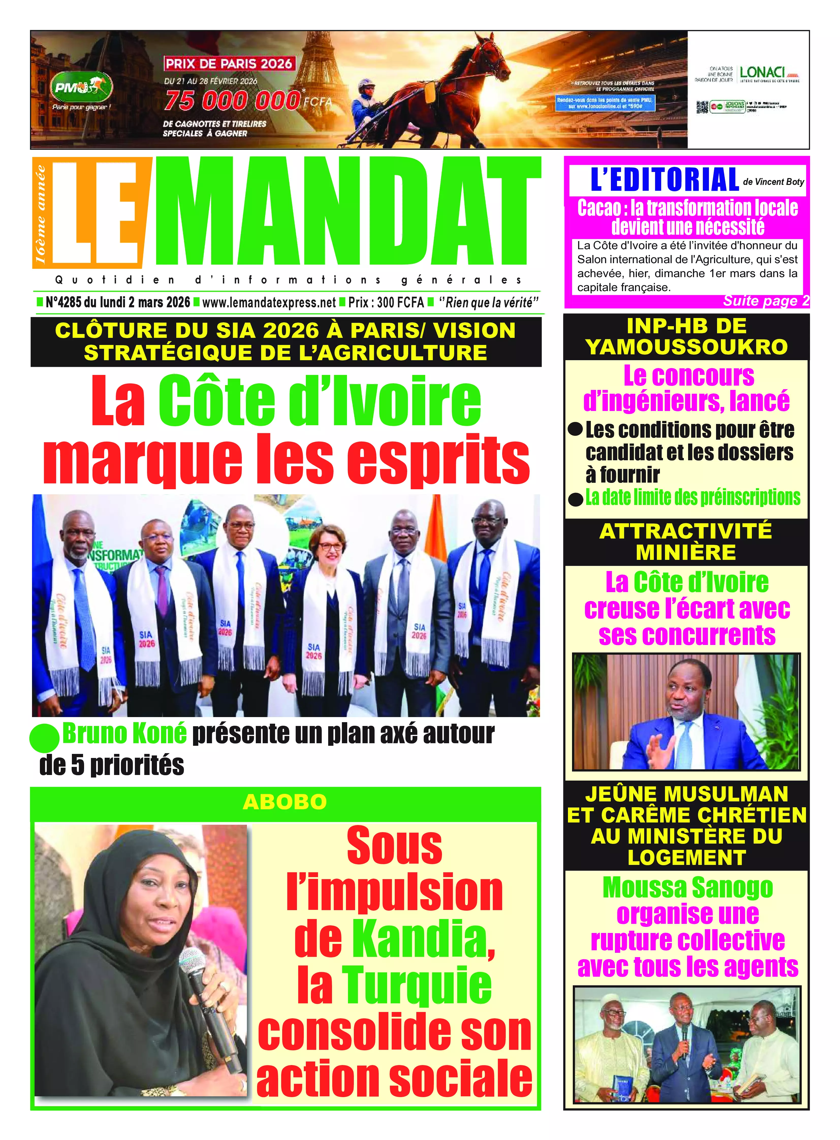 N° 4285 - 2026-03-02