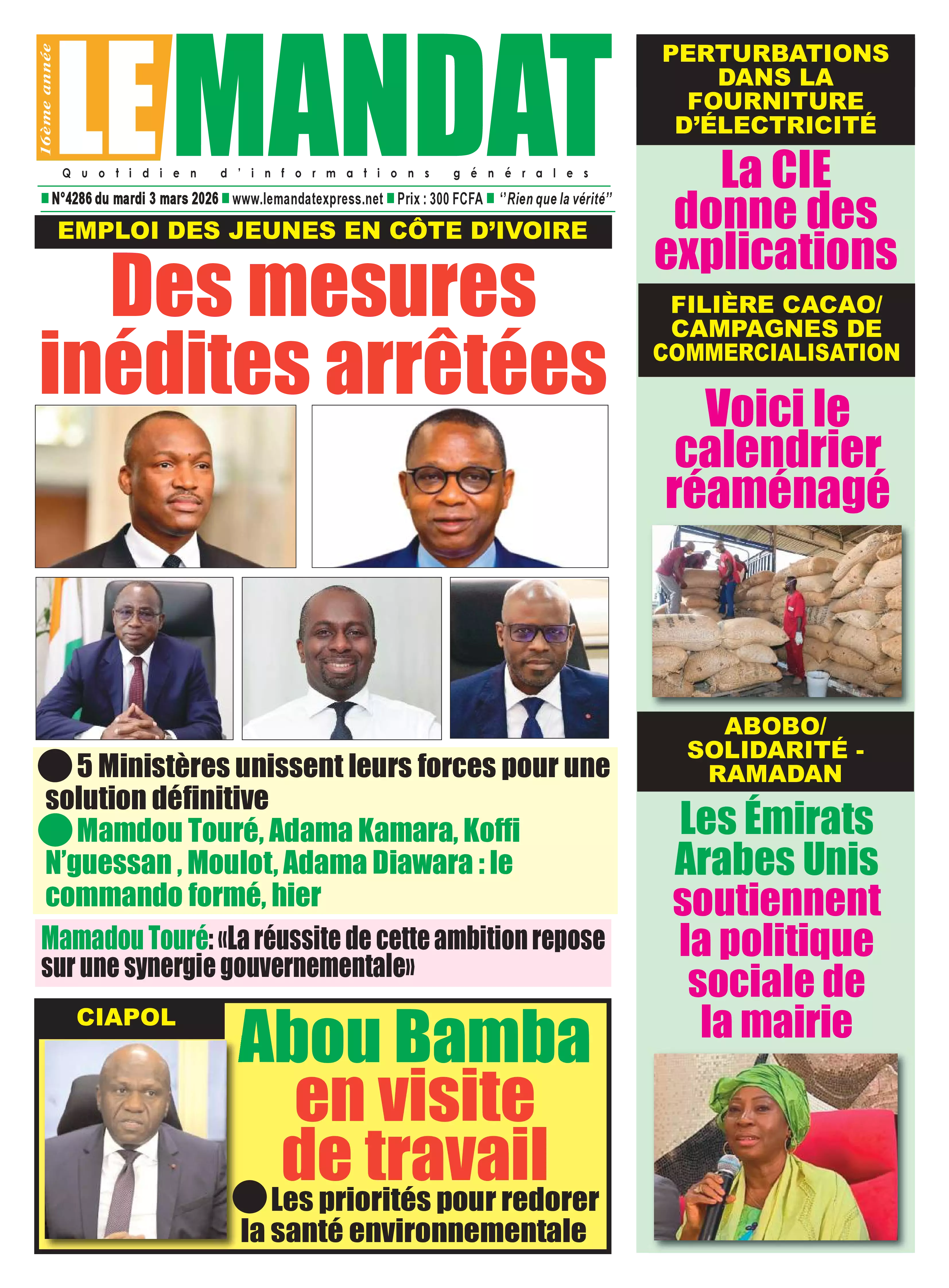 N° 4286 - 2026-03-03
