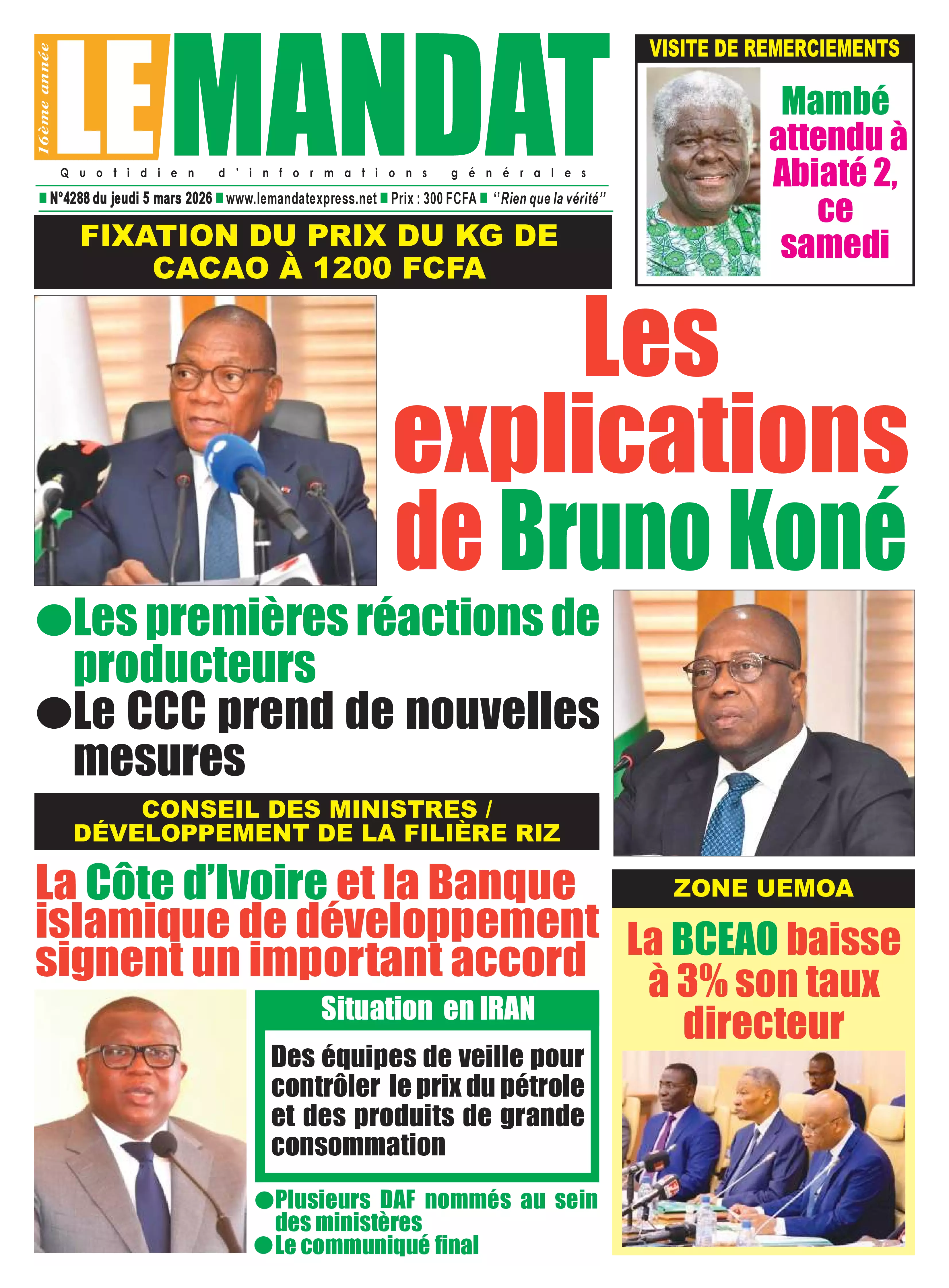 N° 4288 - 2026-03-05