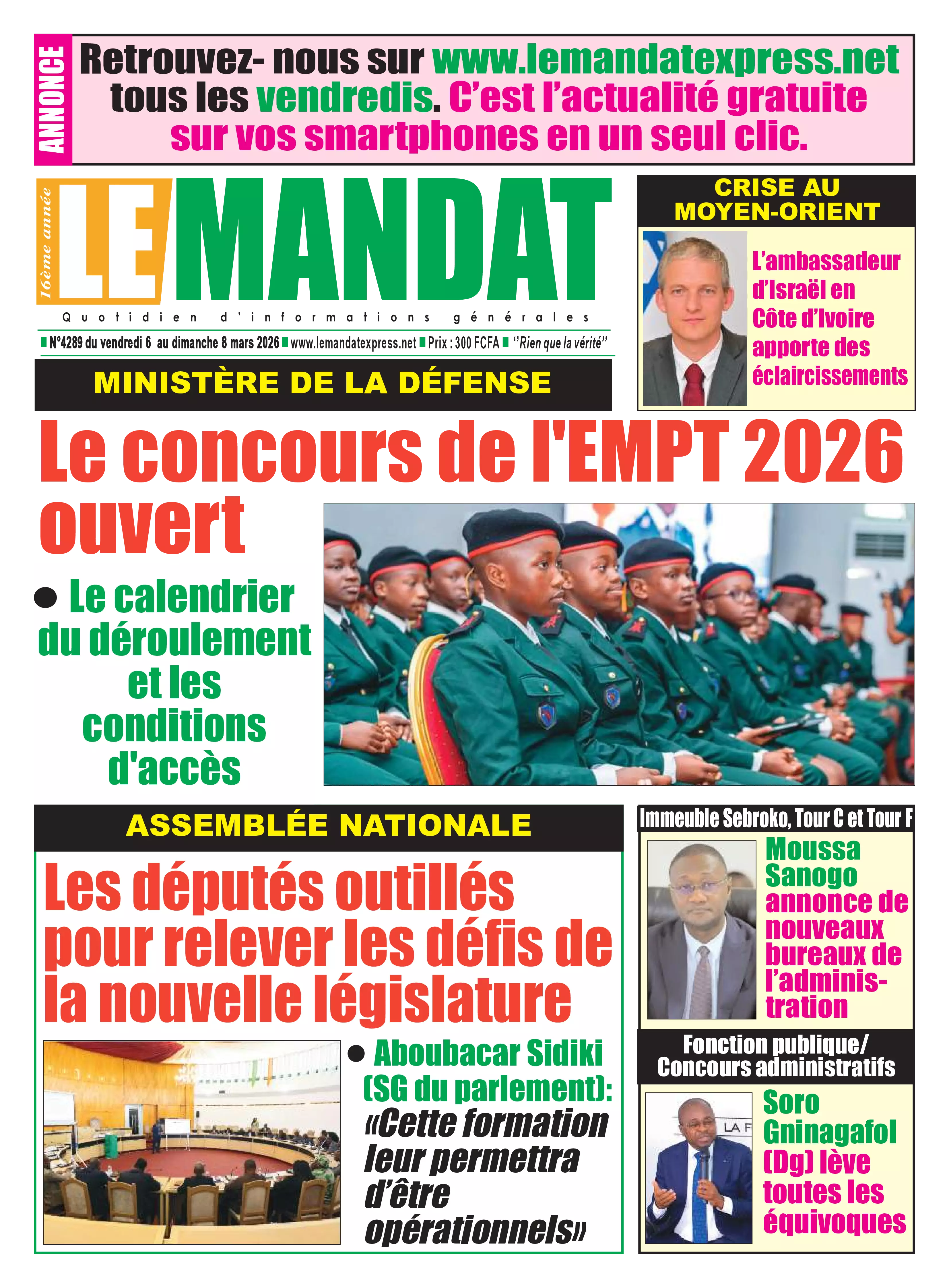 N° 4289 - 2026-03-06