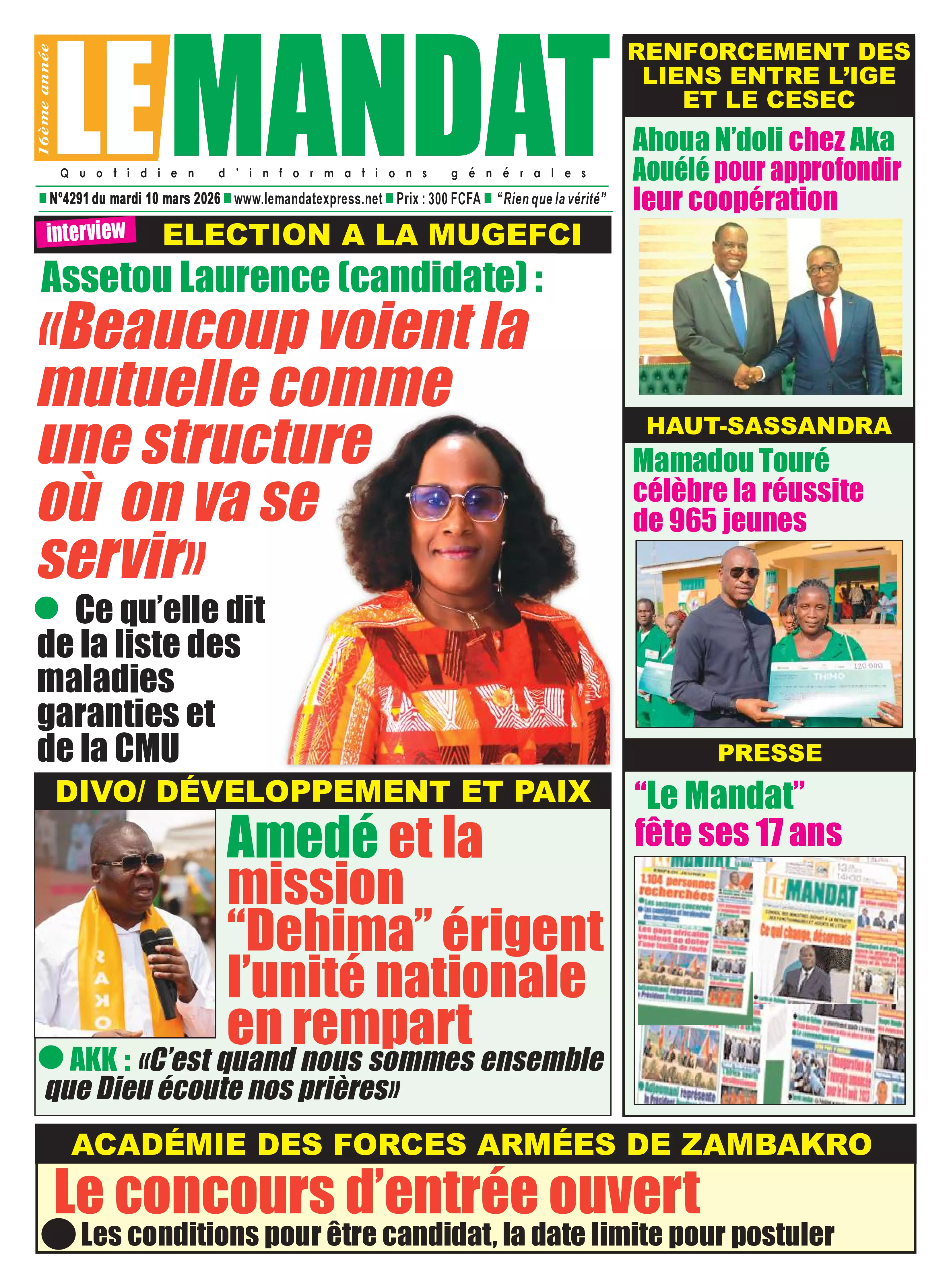 N° 4291 - 2026-03-10