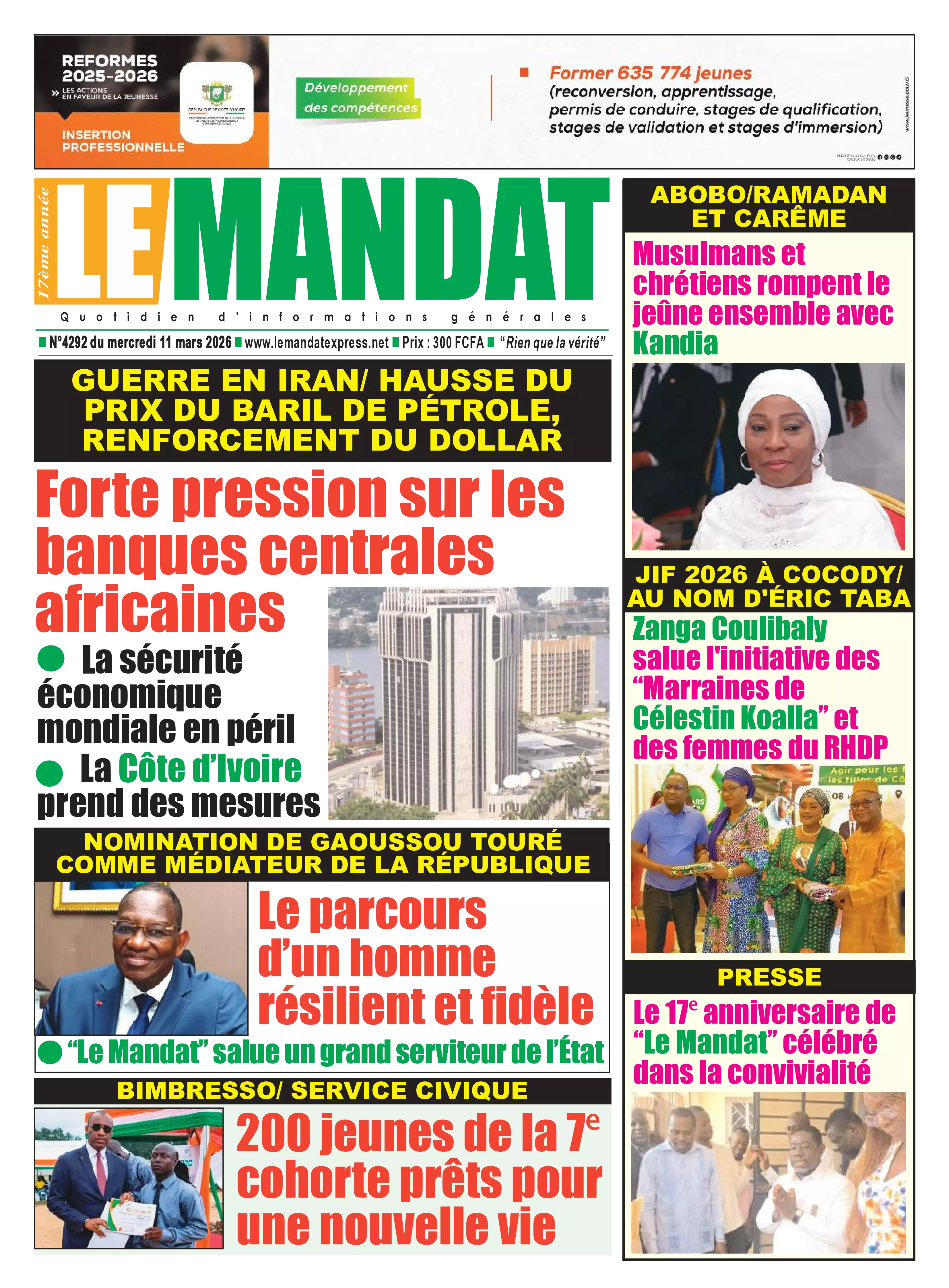 N° 4292 - 2026-03-11