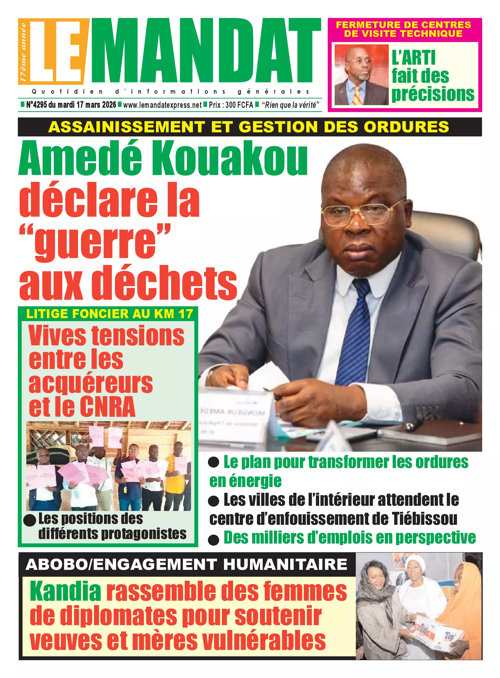 N° 4295 - 2026-03-17