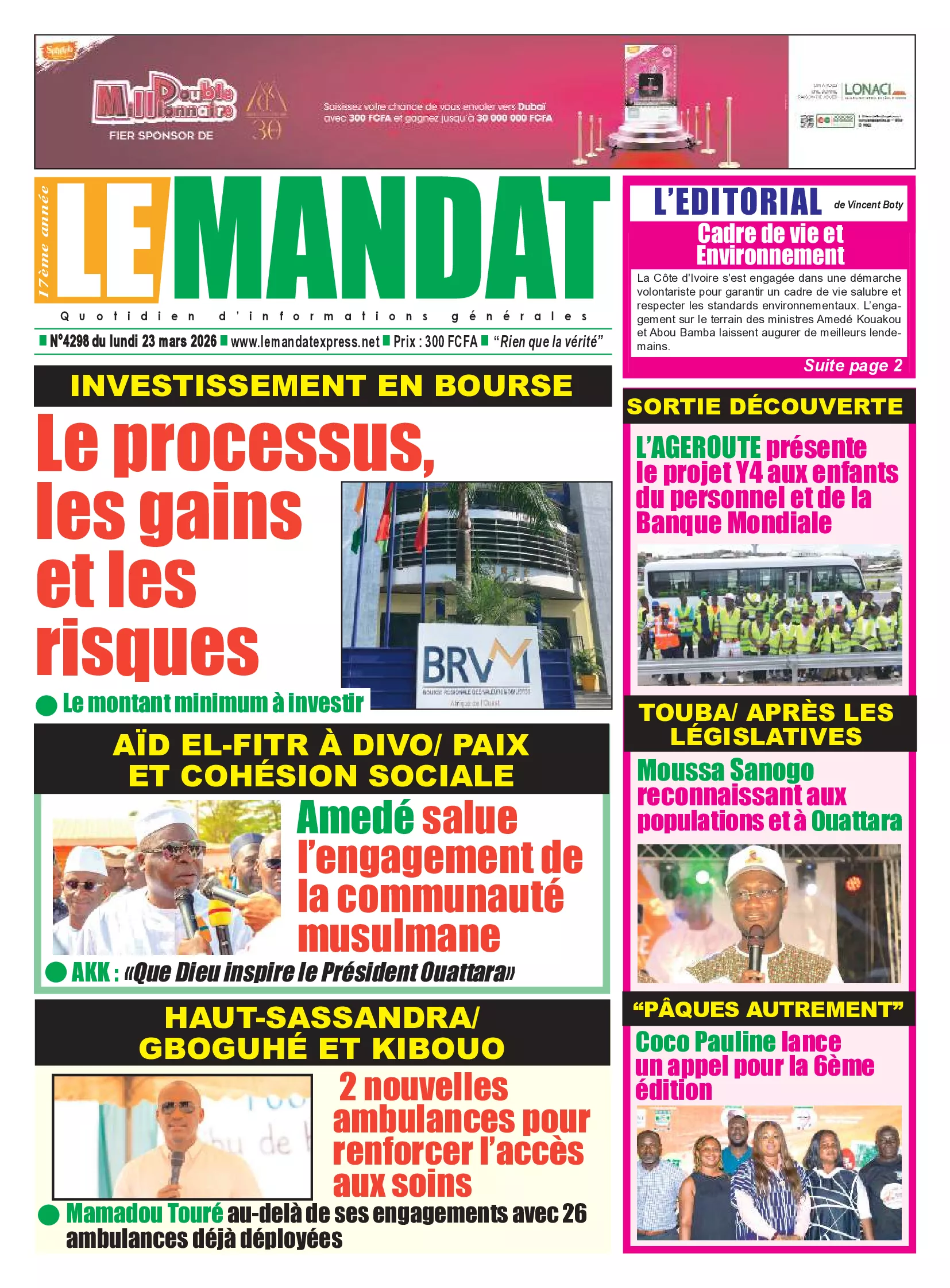 N° 4298 - 2026-03-23