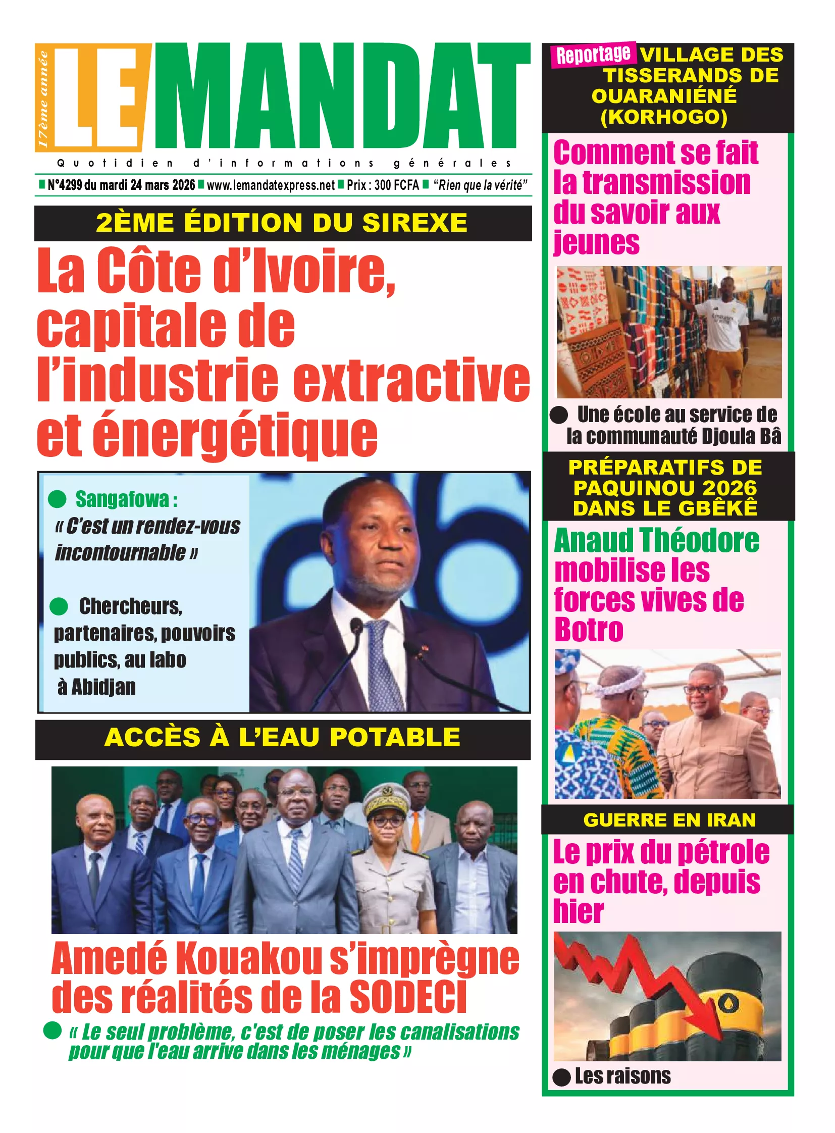N° 4299 - 2026-03-24