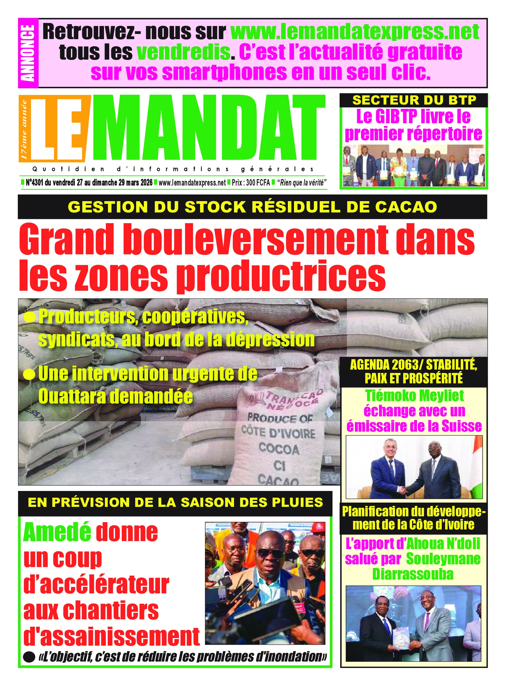 N° 4301 - 2026-03-27