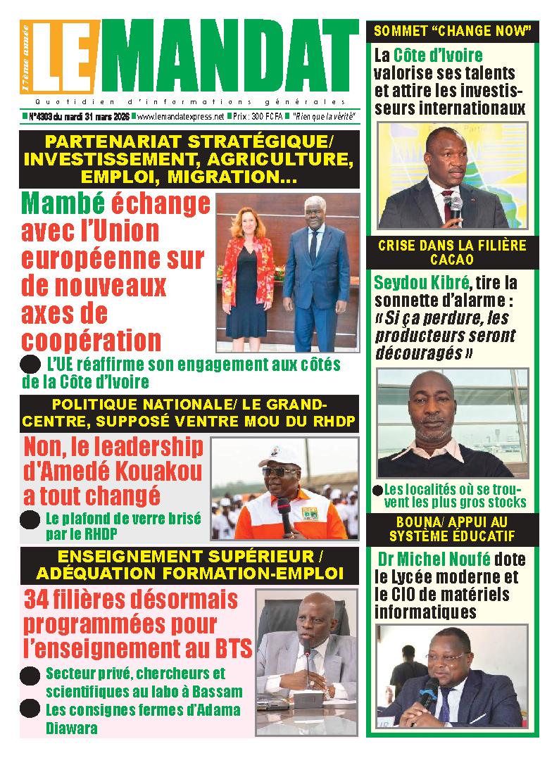 N° 4303 - 2026-03-31