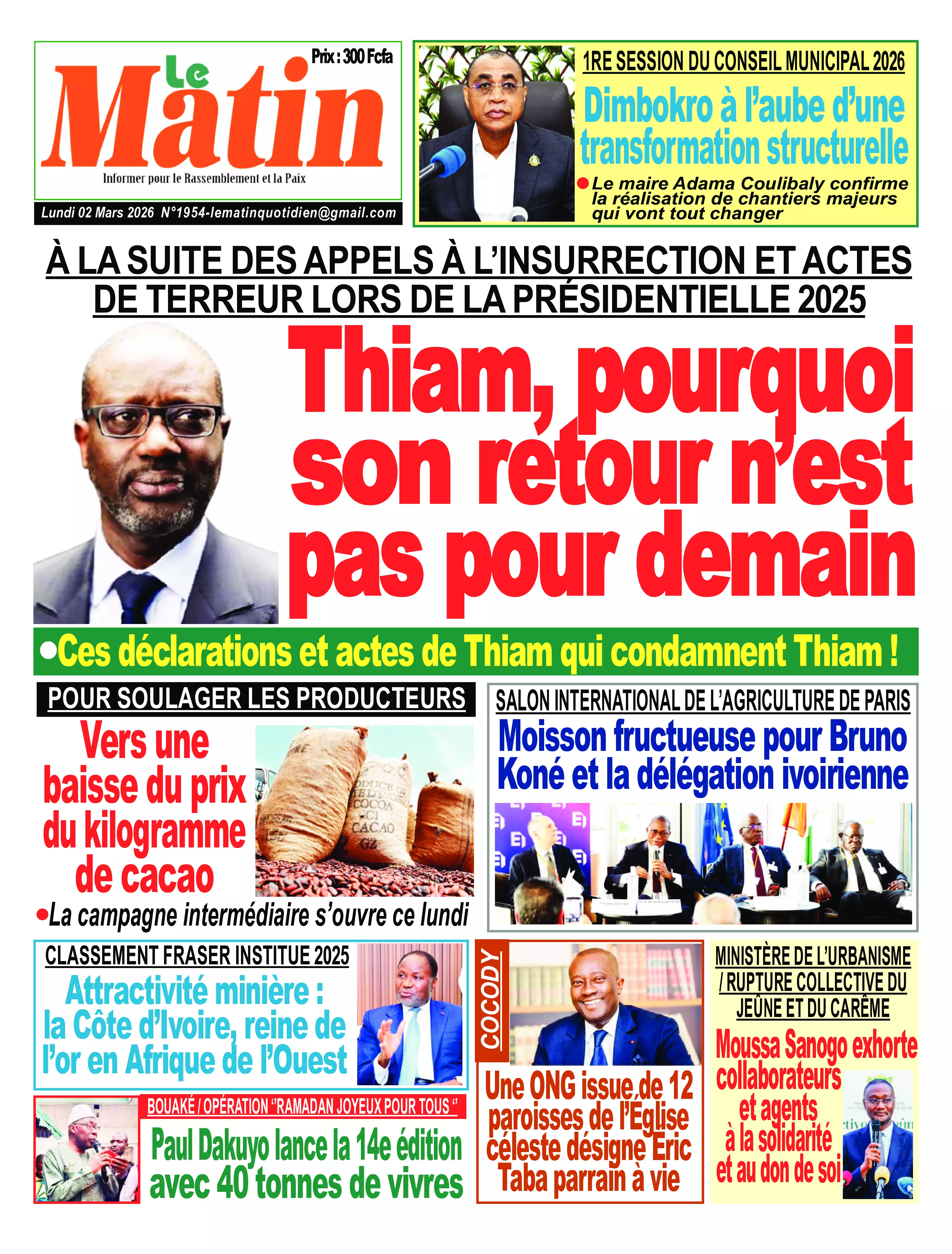 N° 1954 - 2026-03-02