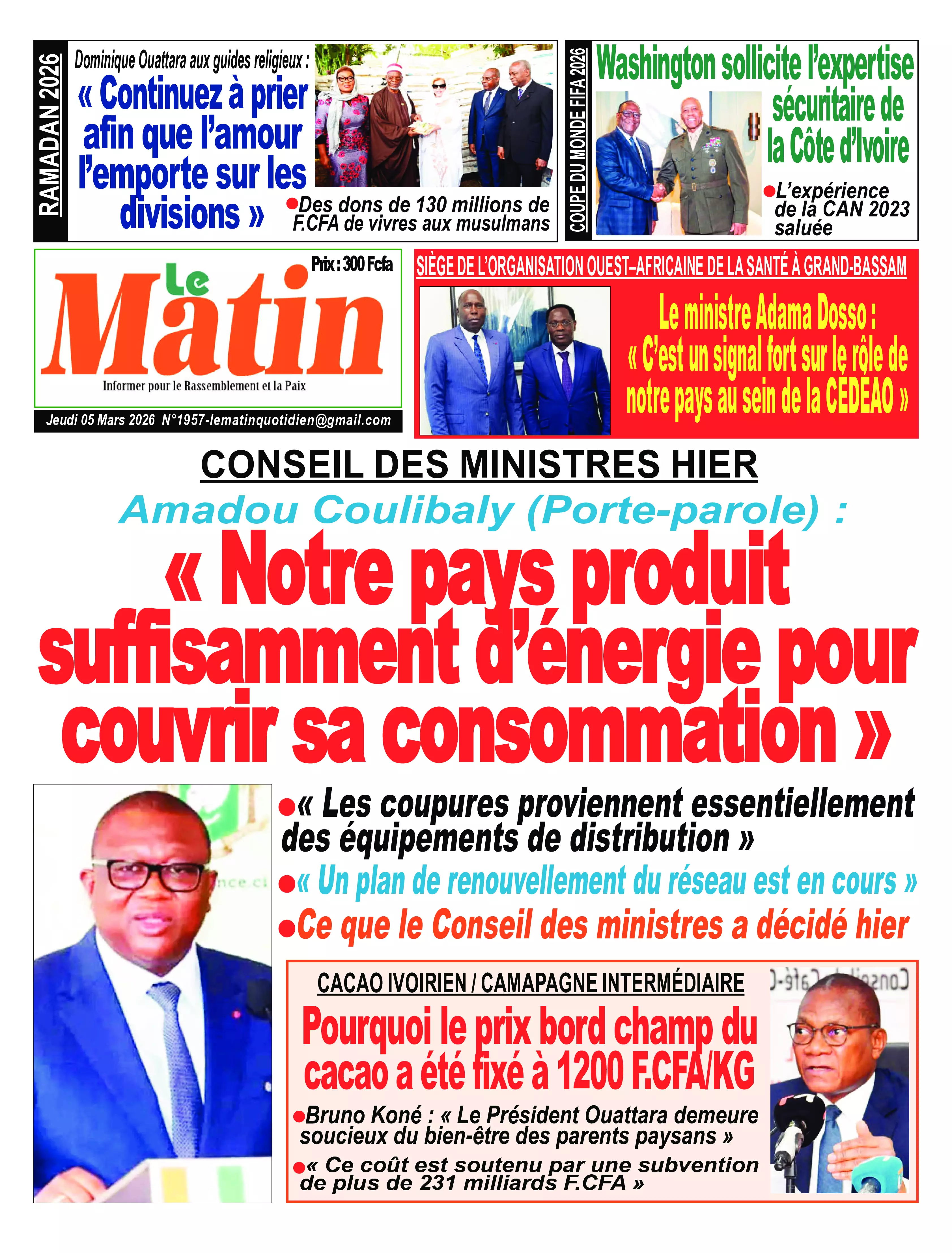 N° 1957 - 2026-03-05