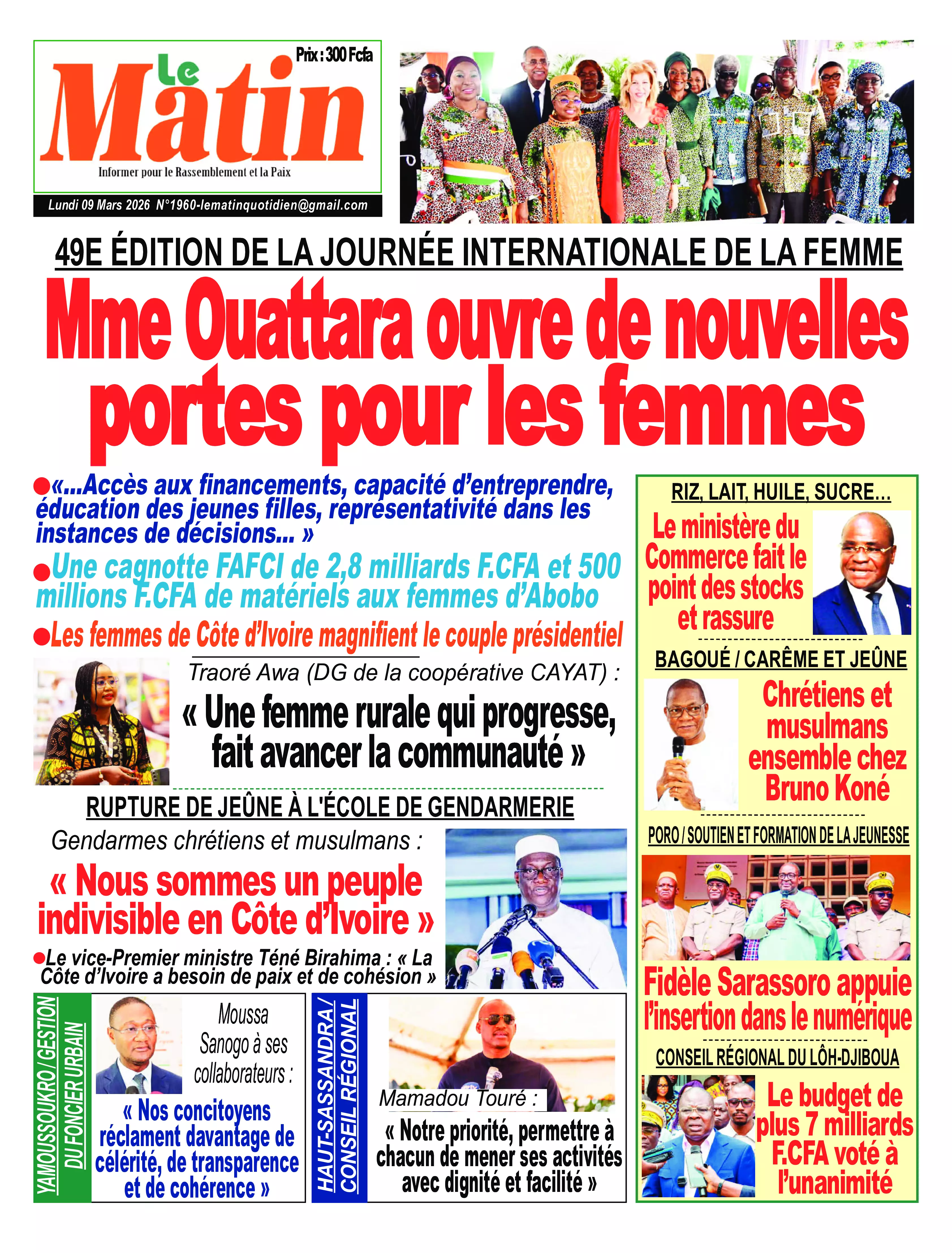 N° 1960 - 2026-03-09