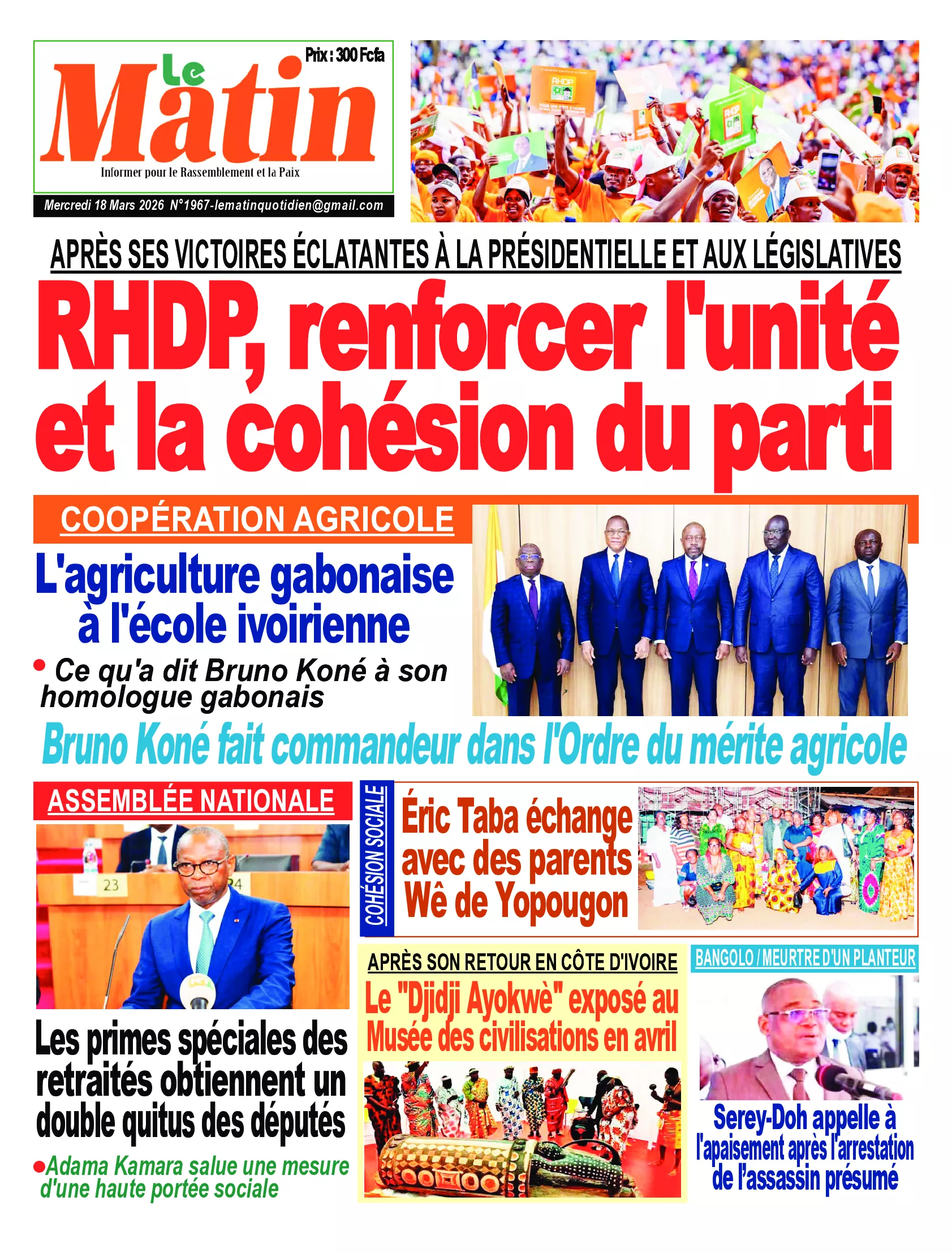 N° 1967 - 2026-03-18