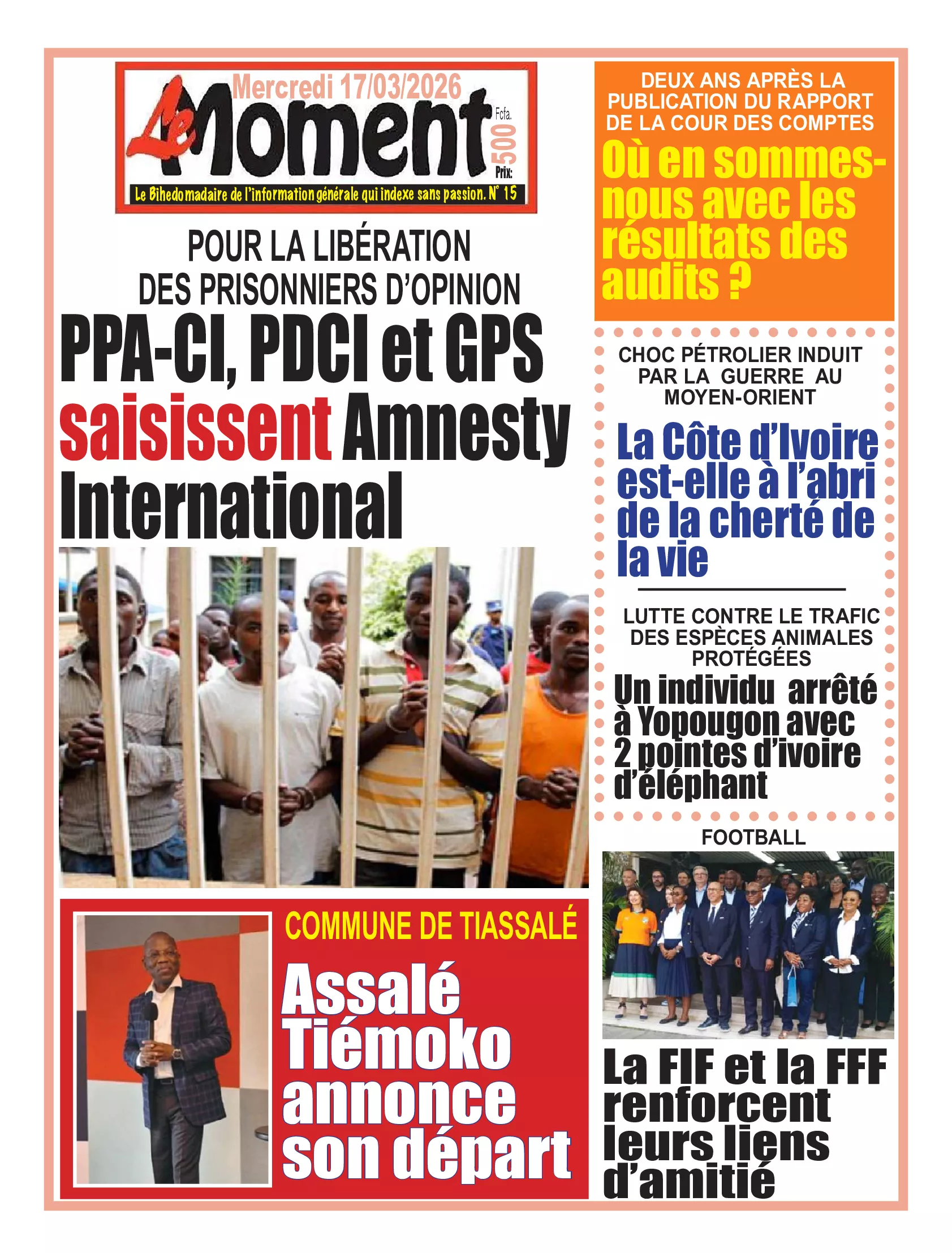 N° 15 - 2026-03-17