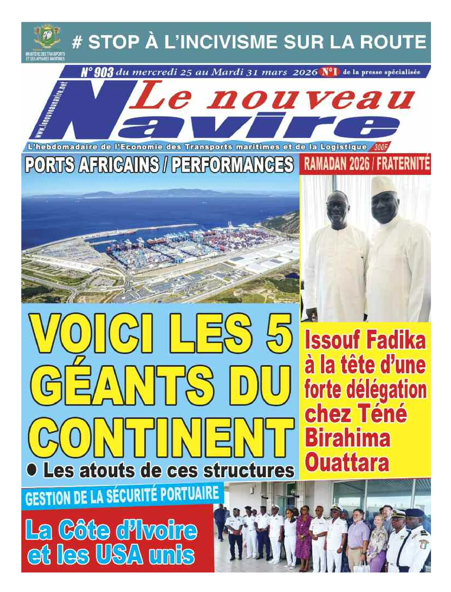 LE NOUVEAU NAVIRE N° 903