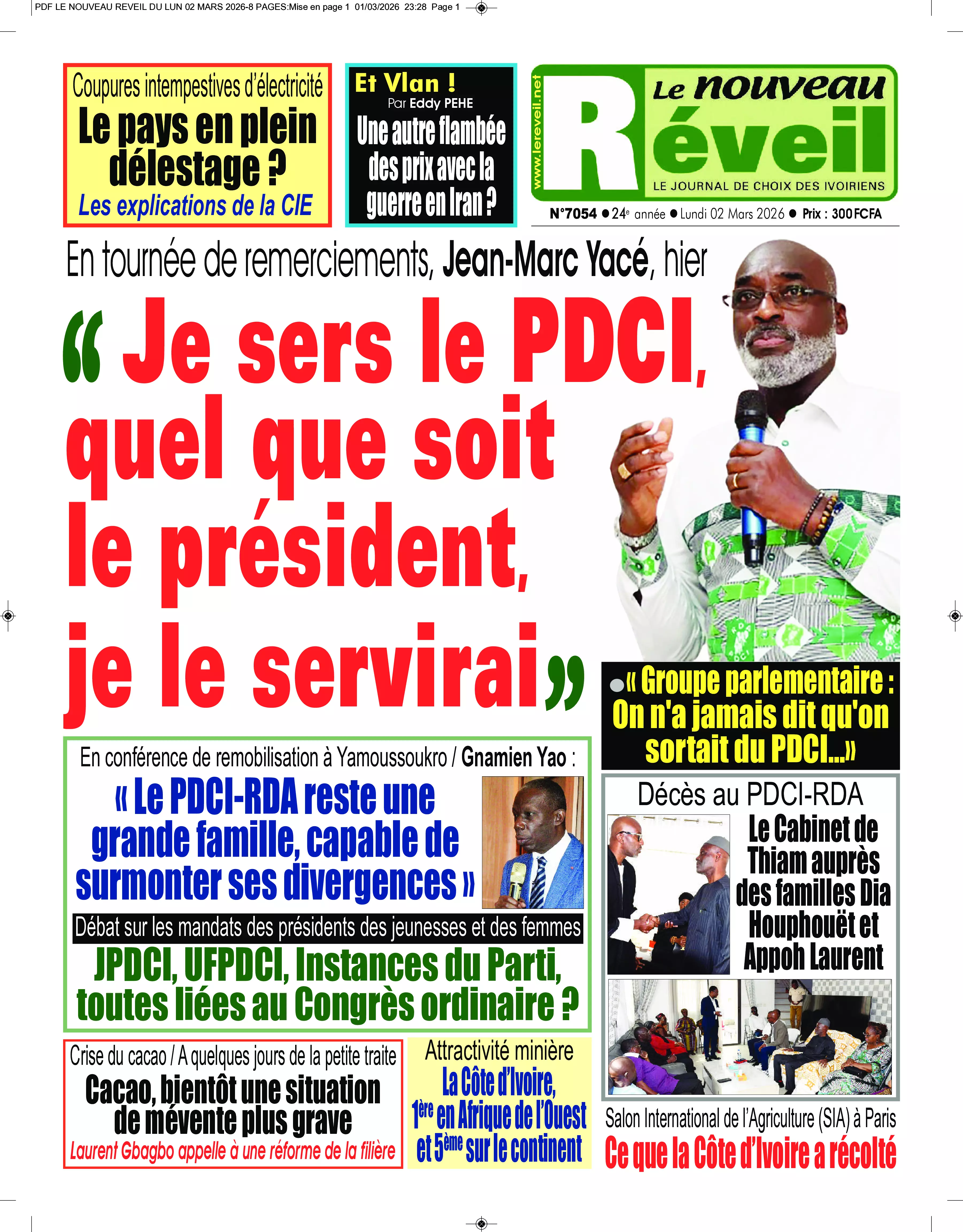 N° 7054 - 2026-03-02