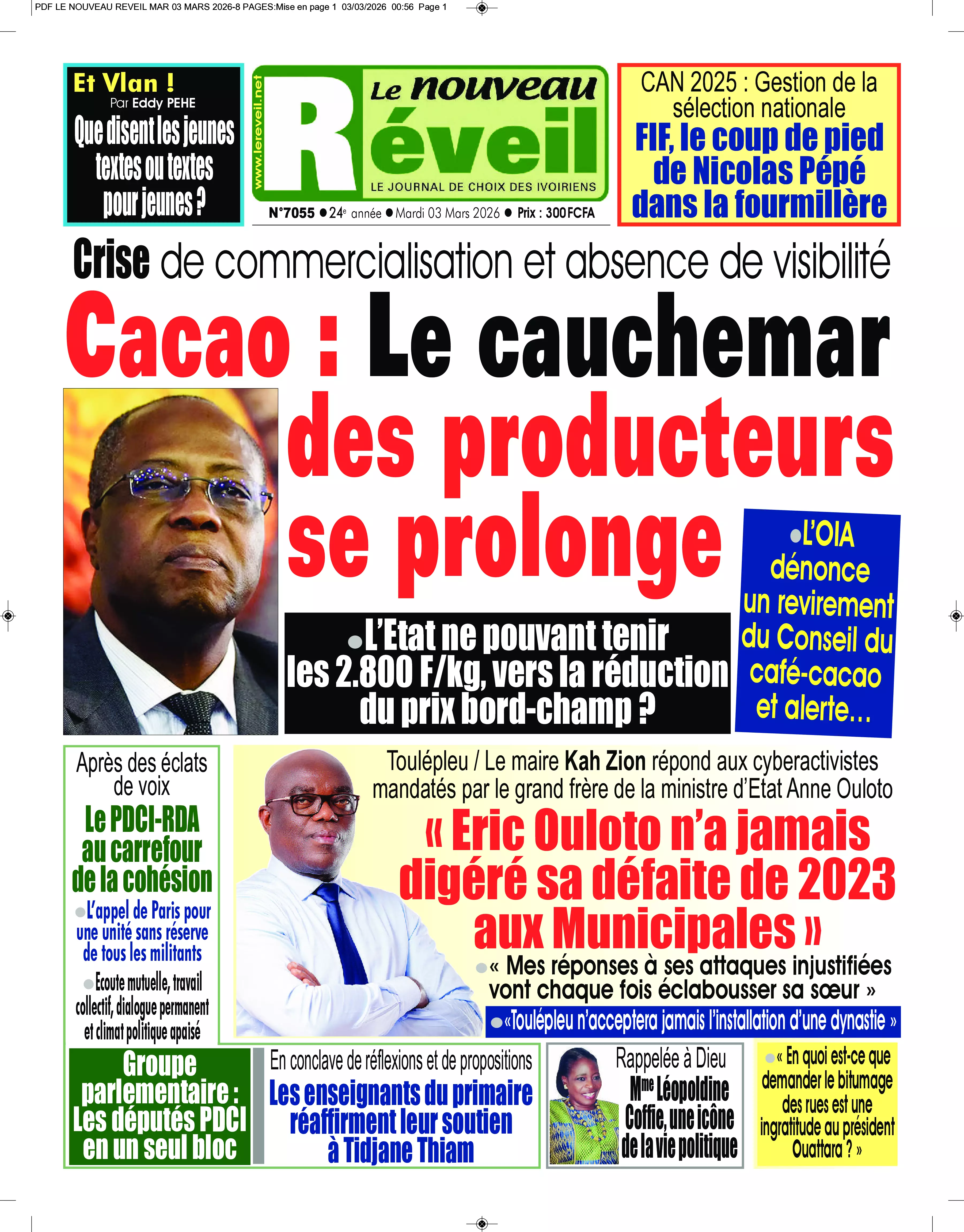 N° 7055 - 2026-03-03