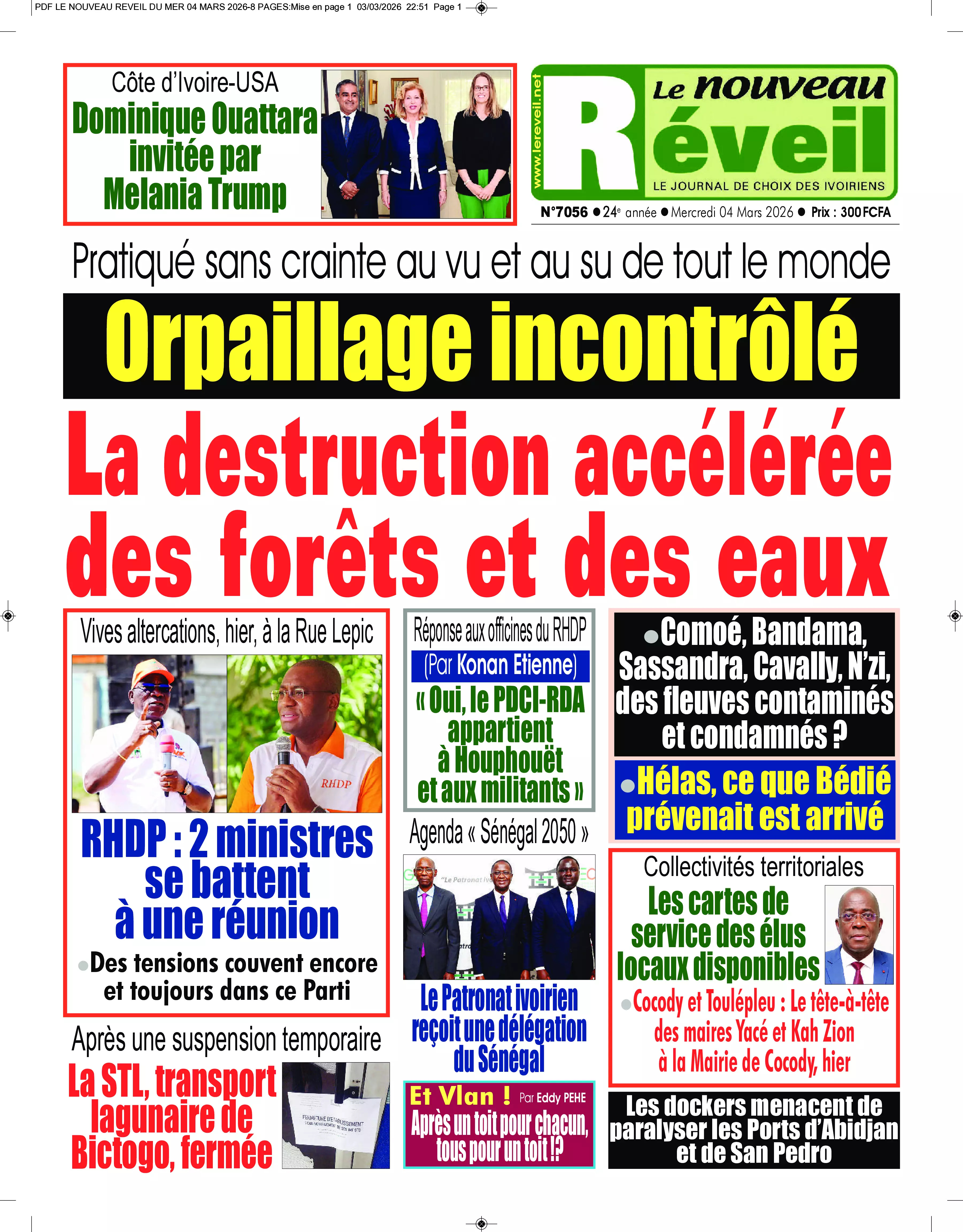 N° 7056 - 2026-03-04