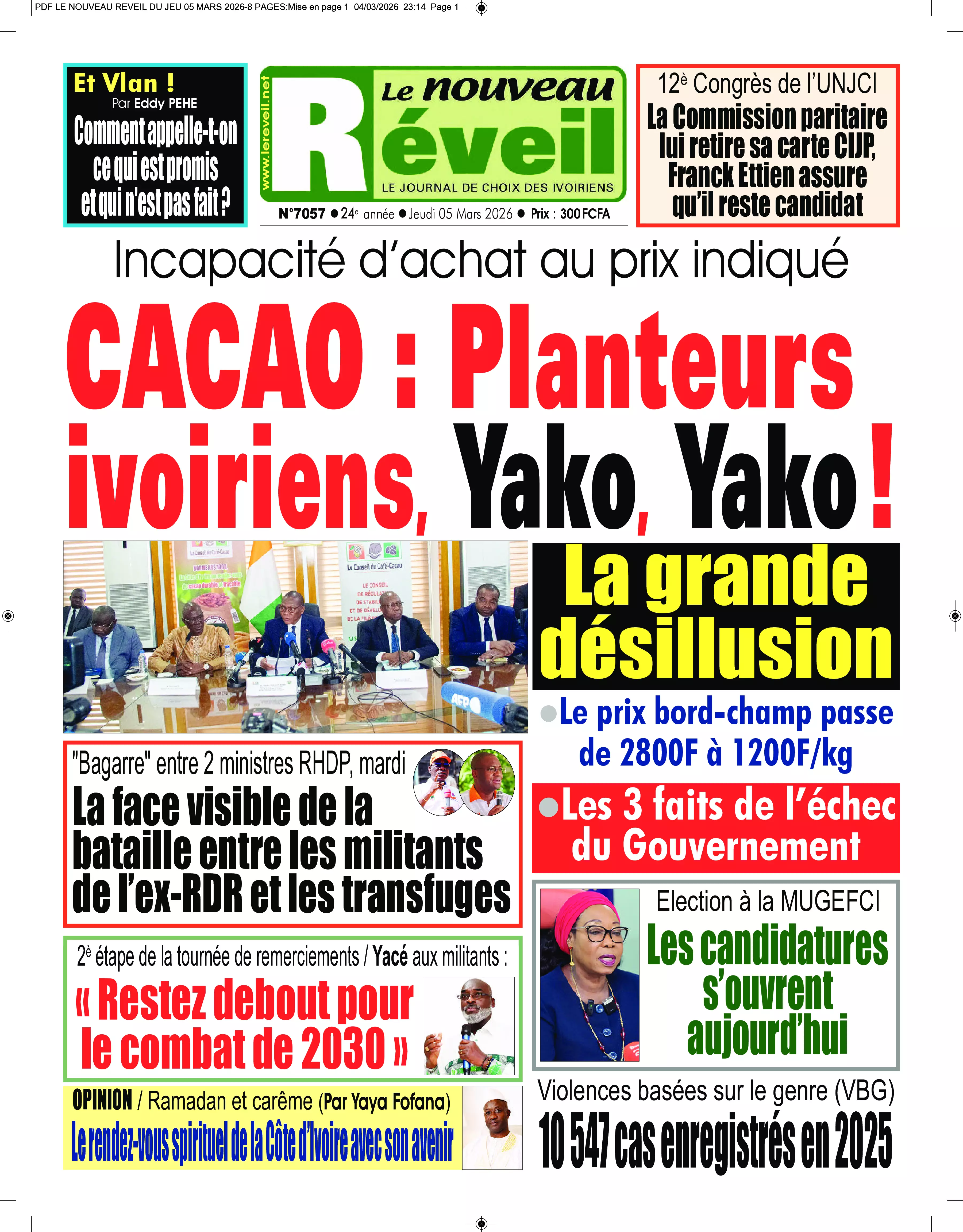 N° 7057 - 2026-03-05