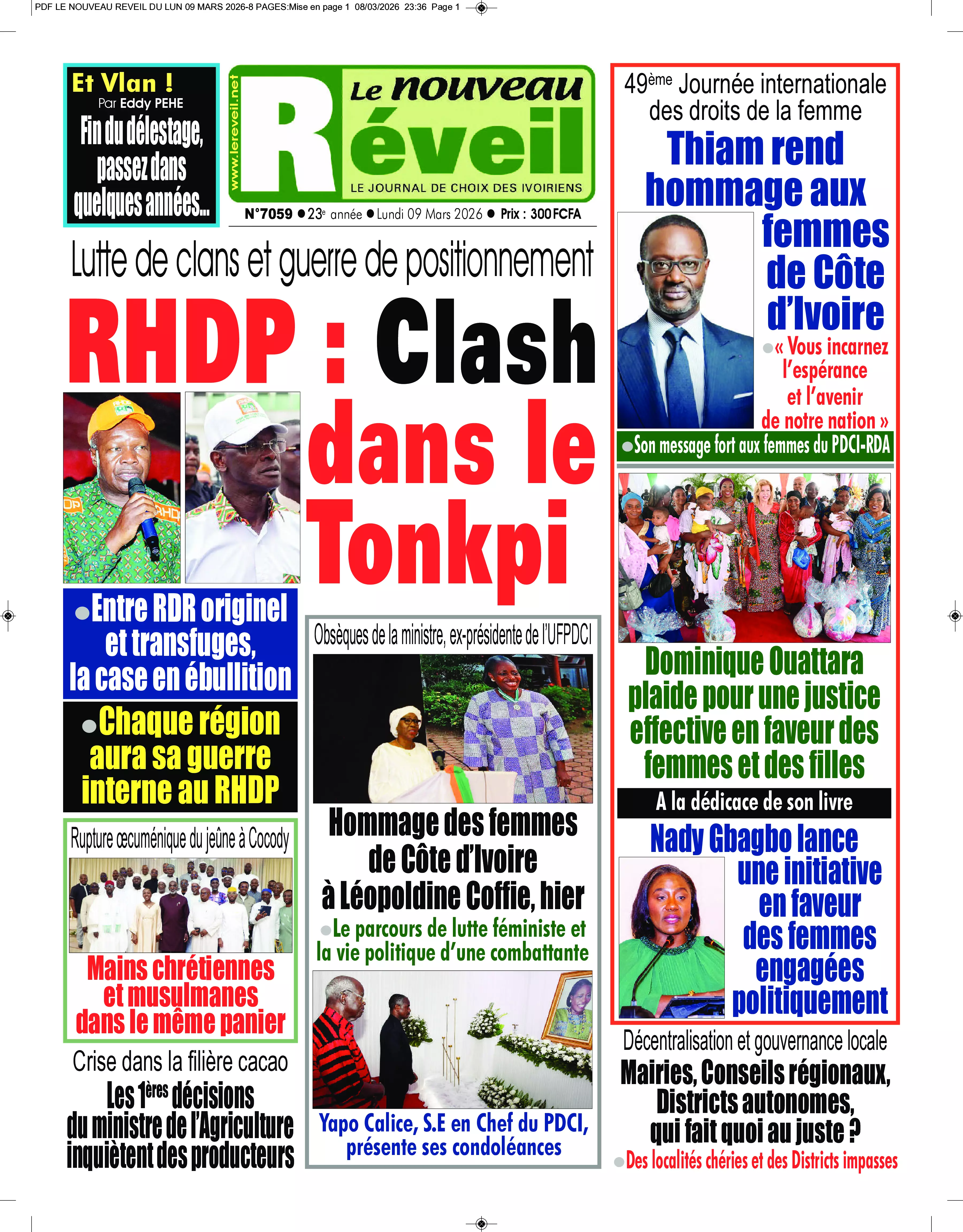 N° 7059 - 2026-03-09