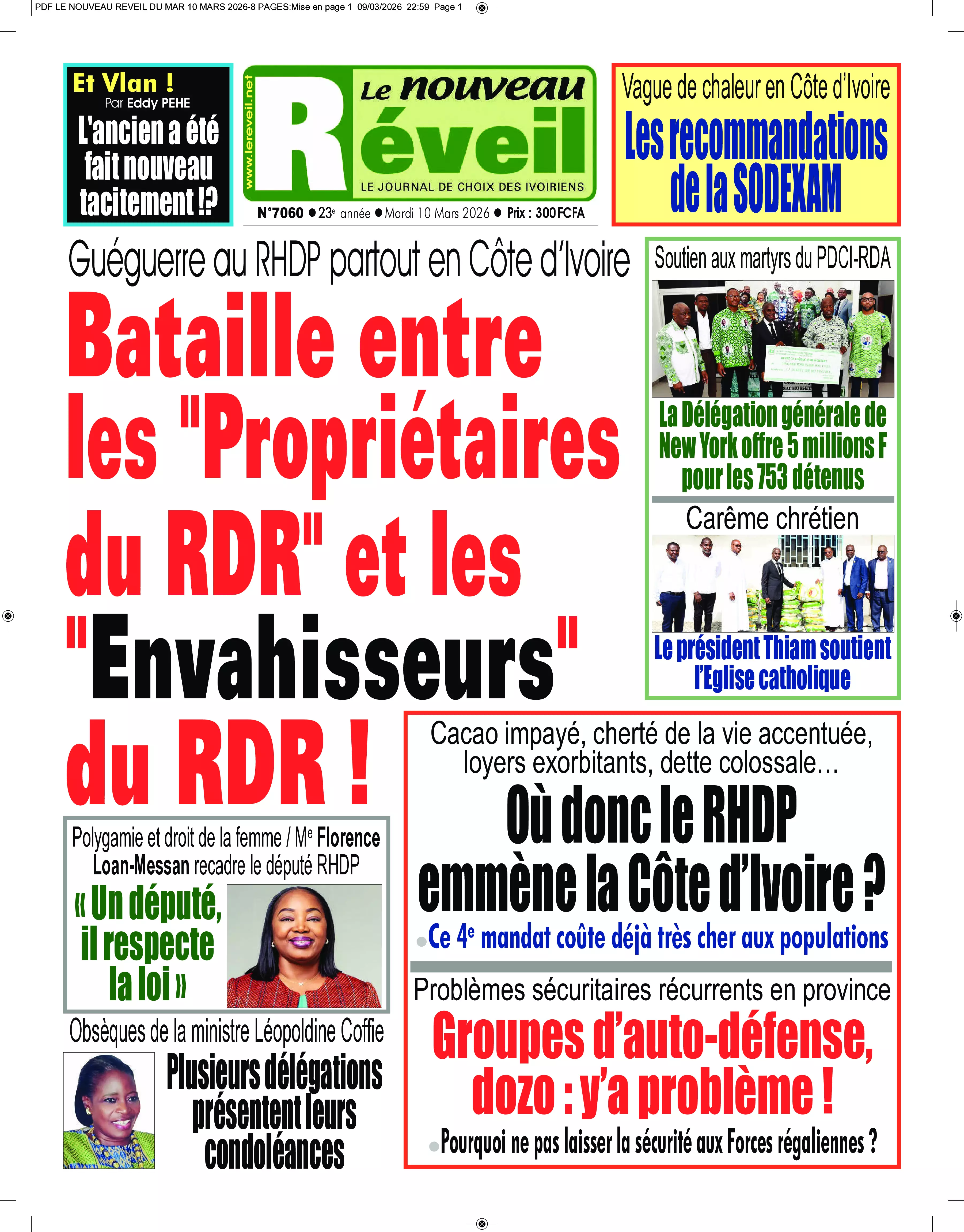 N° 7060 - 2026-03-10